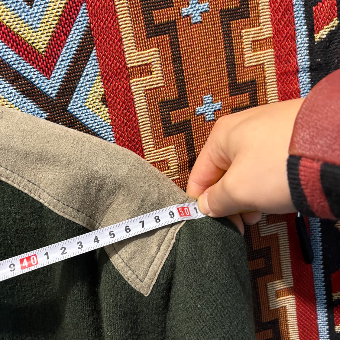 버버리 90‘s 코만도 엘보패치 니트 상품이미지7