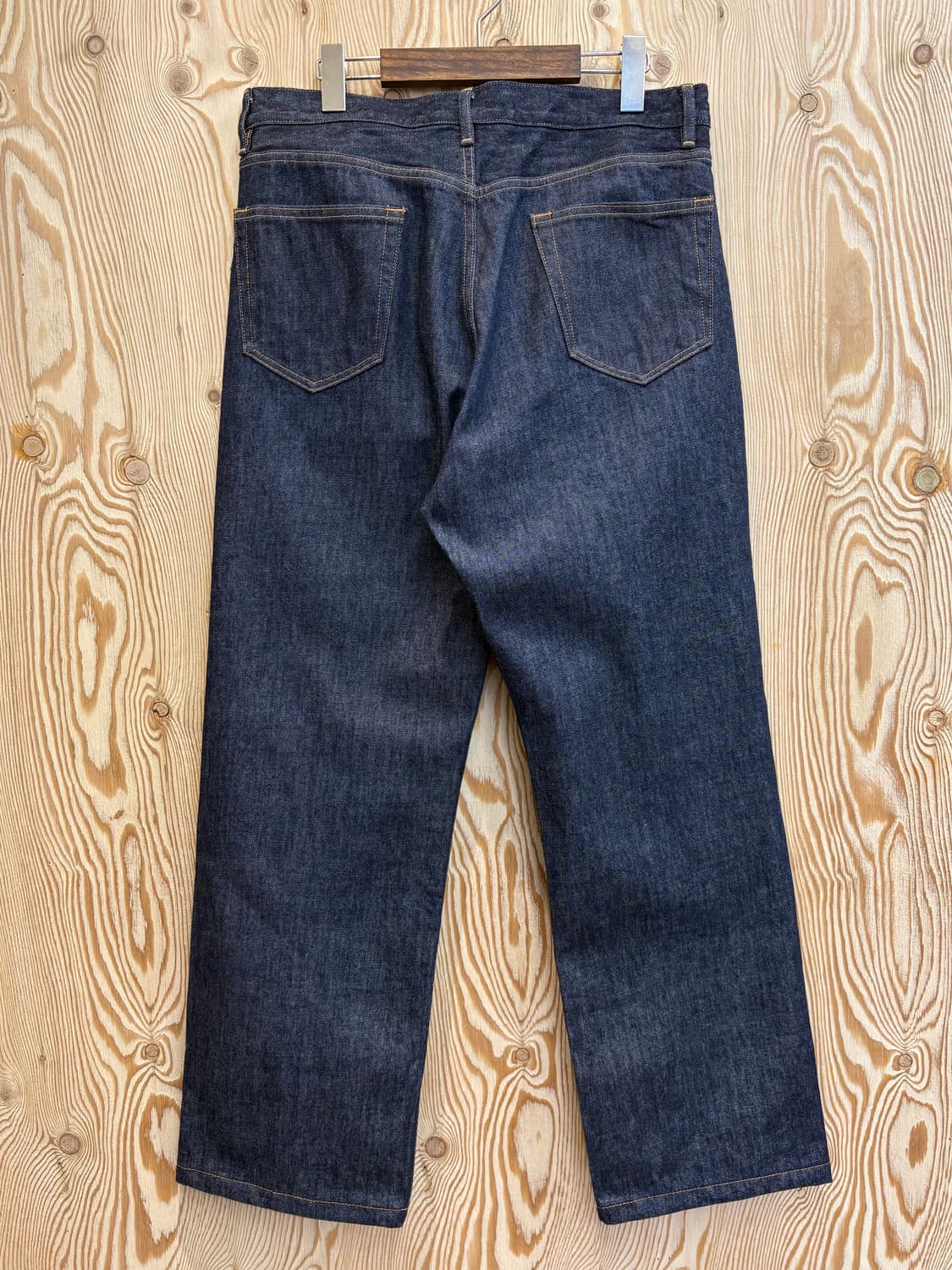 오라리 하드트위스트 와이드 데님팬츠 상품이미지3