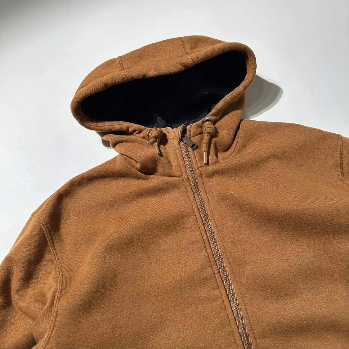 칼하트 레인디펜더 써멀 후드집업 상품이미지4