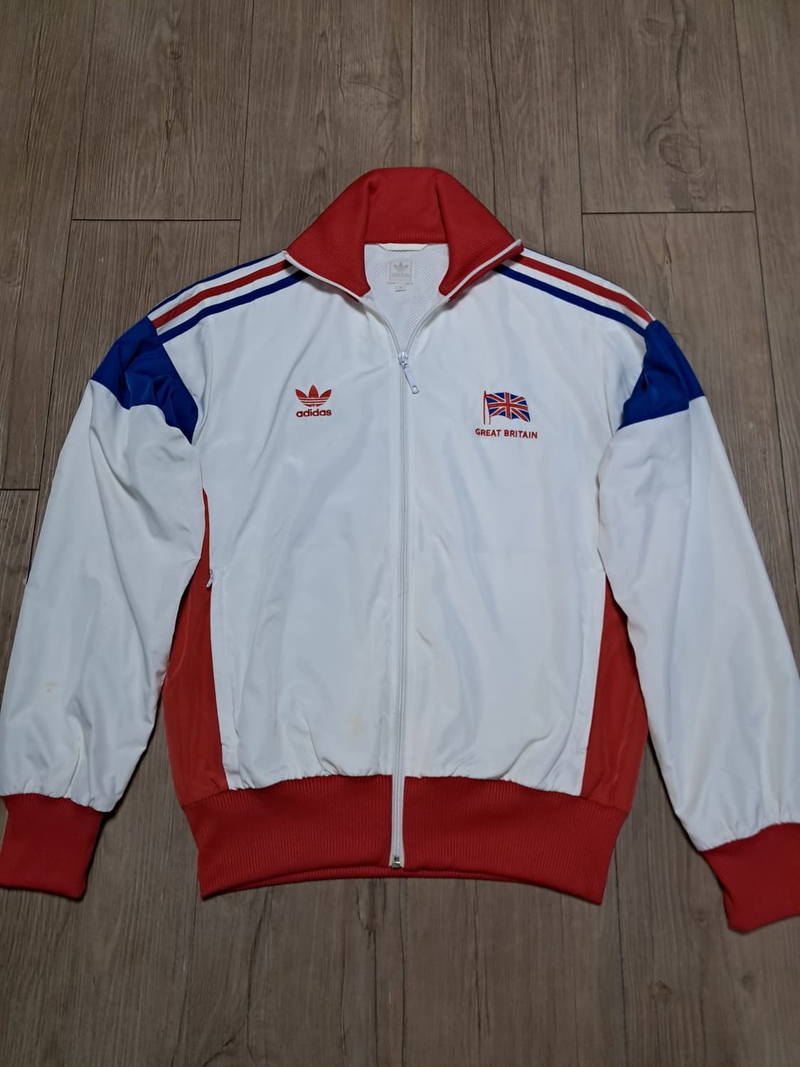 아디다스 그레이트브리튼 트랙탑 M 상품이미지2