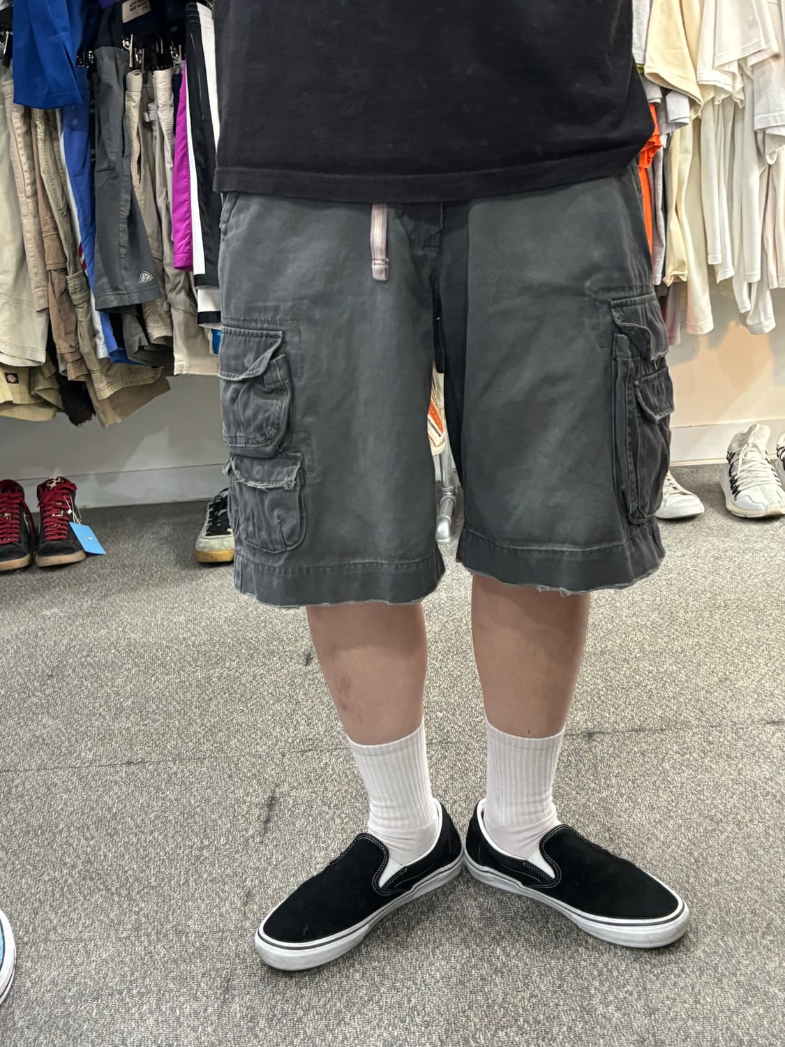 T&A 카고 하프팬츠 상품이미지3