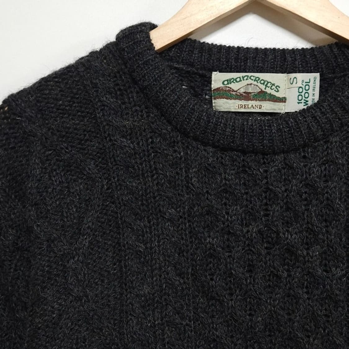 여성S AranCrafts 아란크래프트 피셔맨 울니트 아일랜드 상품이미지2