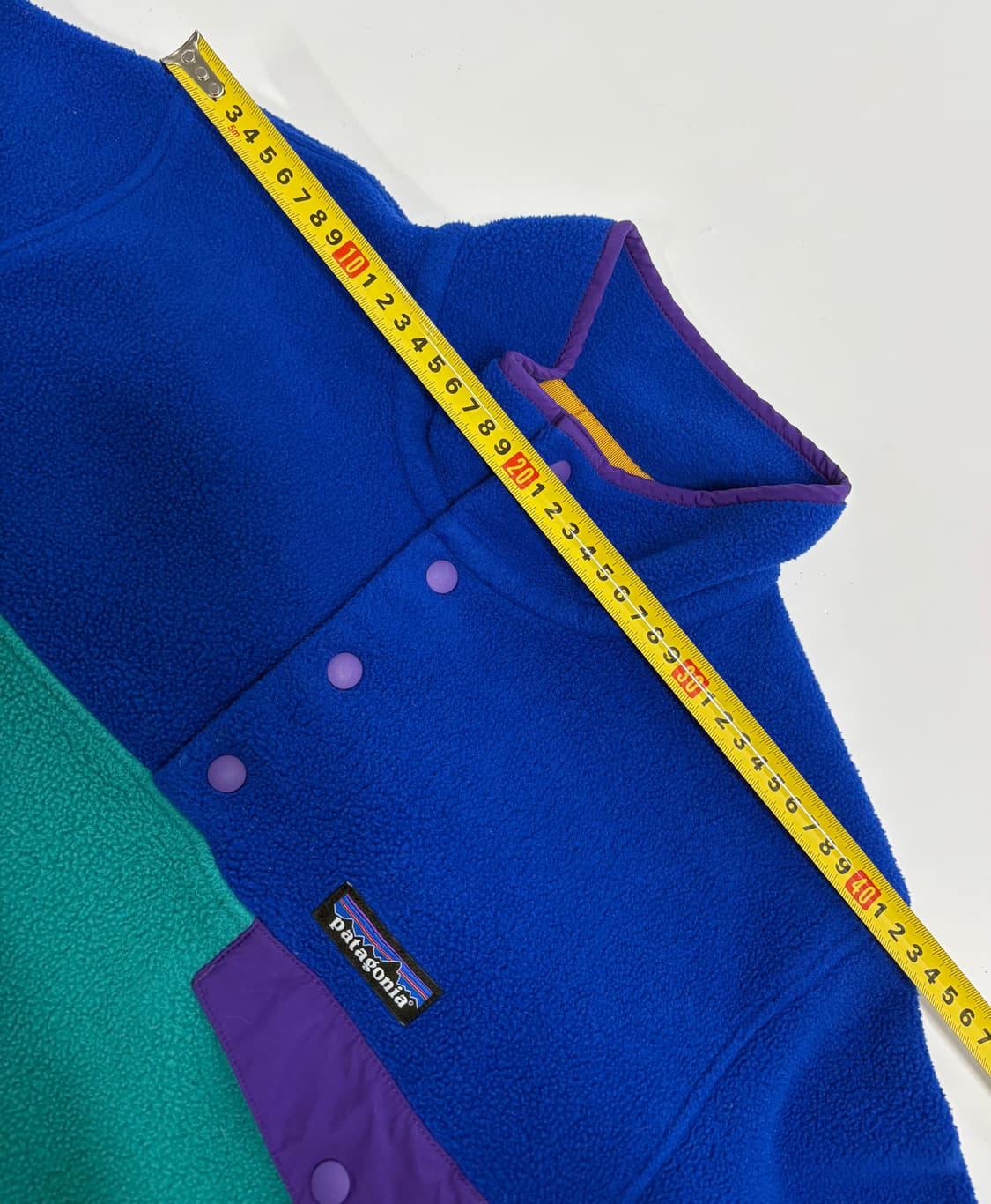 빈티지 파타고니아 신칠라스냅티 블루/그린 우먼즈M 상품이미지9