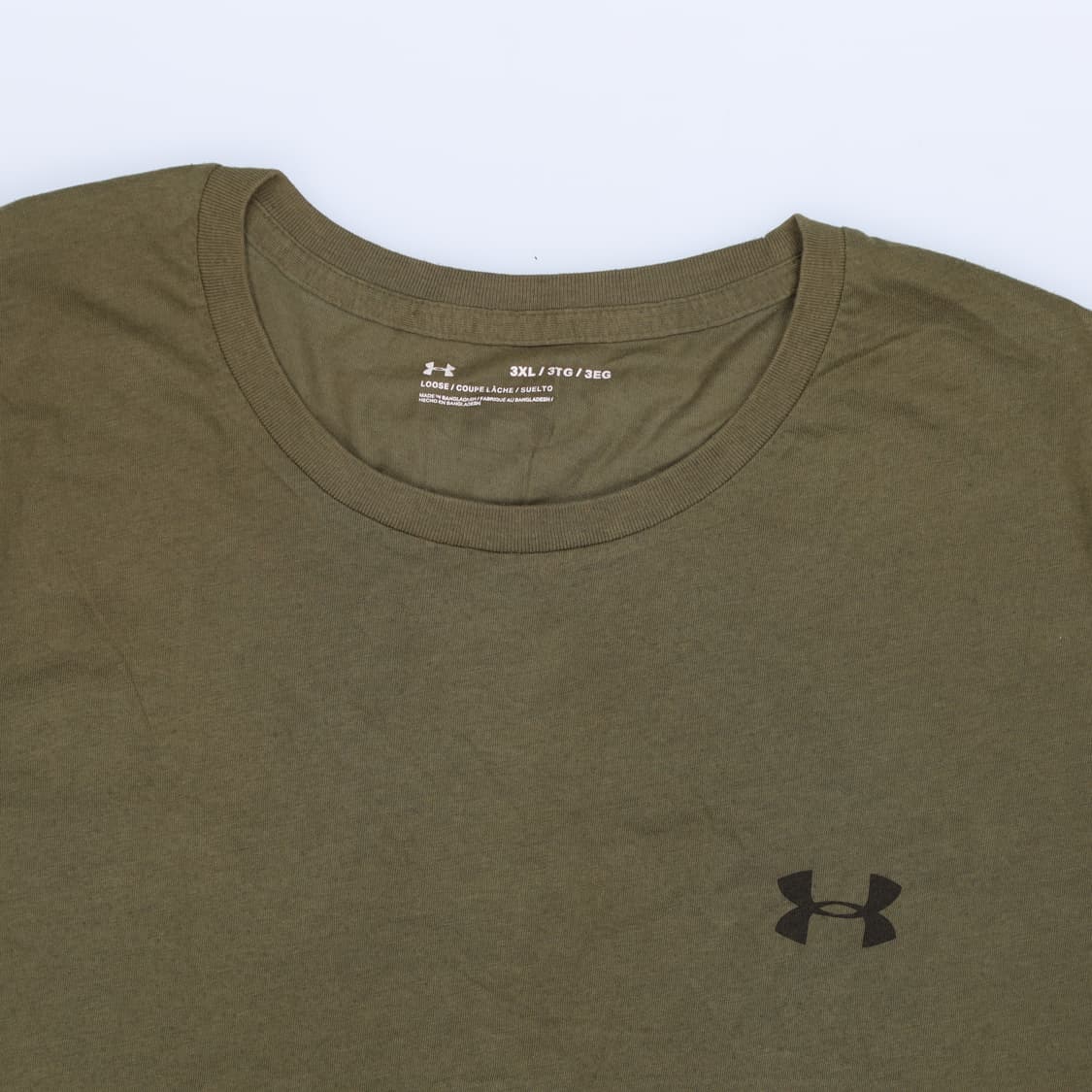 3XL 언더아머 루즈핏 반팔티 0421H1 상품이미지3
