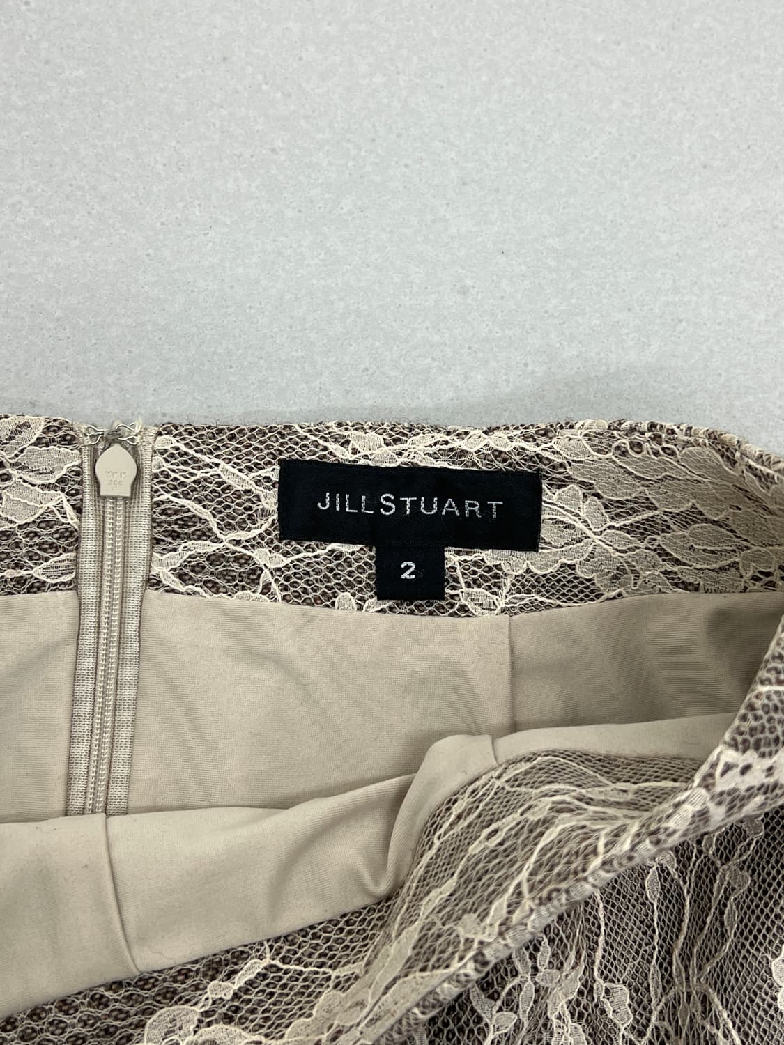 JILLSTUART 레이스 스커트 상품이미지4