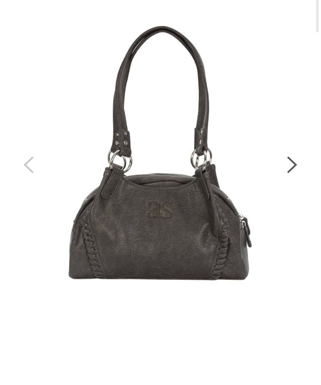 애즈온 보니타 미니백 브라운 상품이미지1