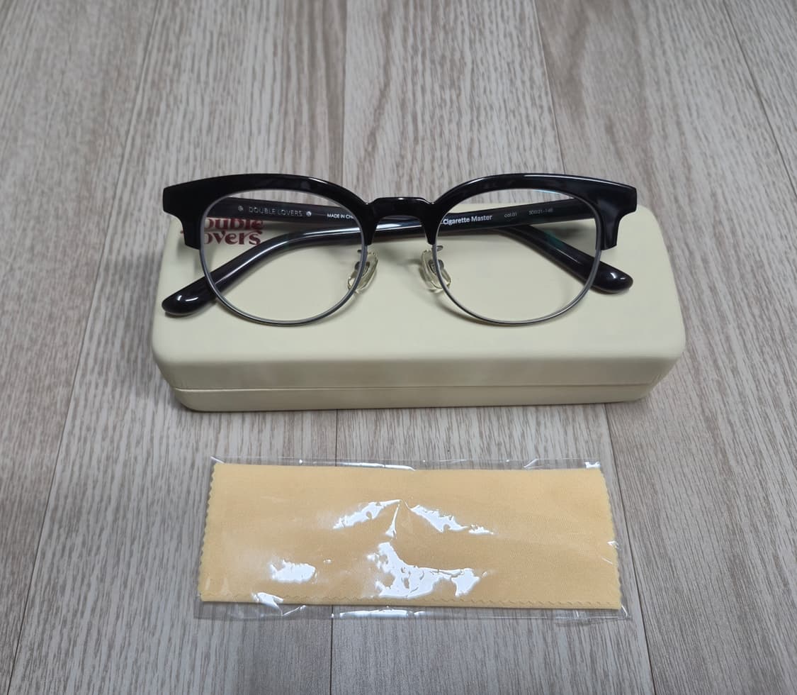 더블러버스 시가렛 마스터 OG BK (실착 1회/S급) 상품이미지1