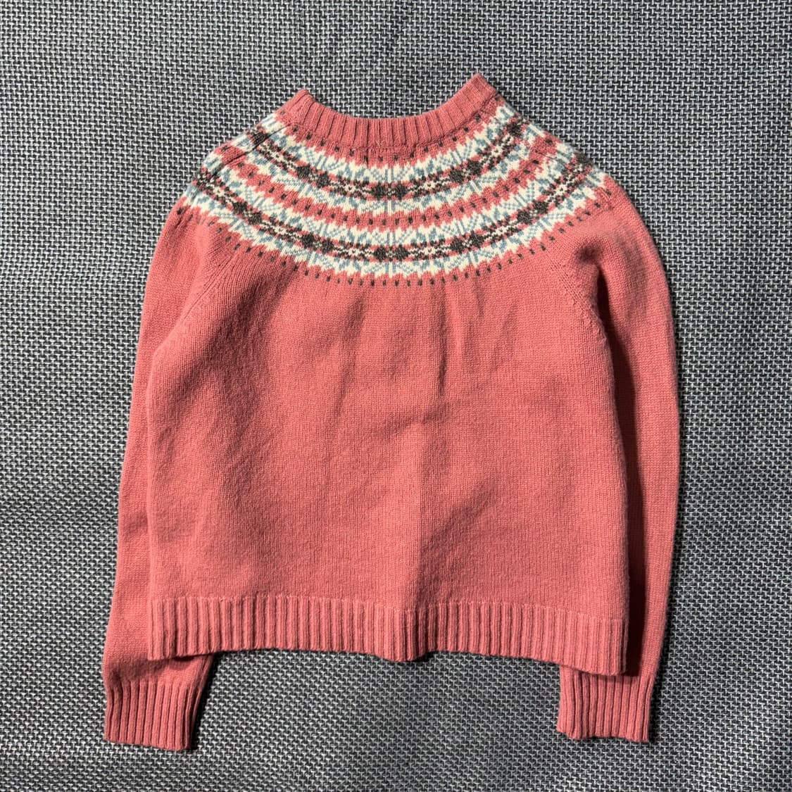 울리치 니트 핑크 ( M/OLD-8184 ) 상품이미지6