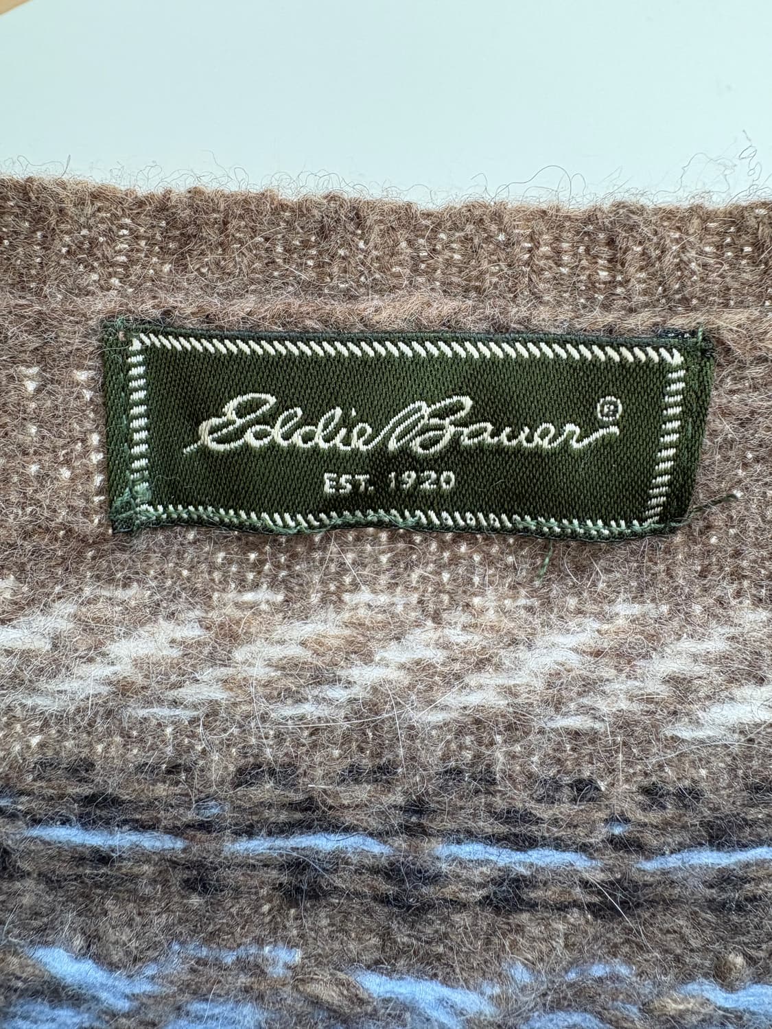 EDDIE BAUER 니트 상품이미지6