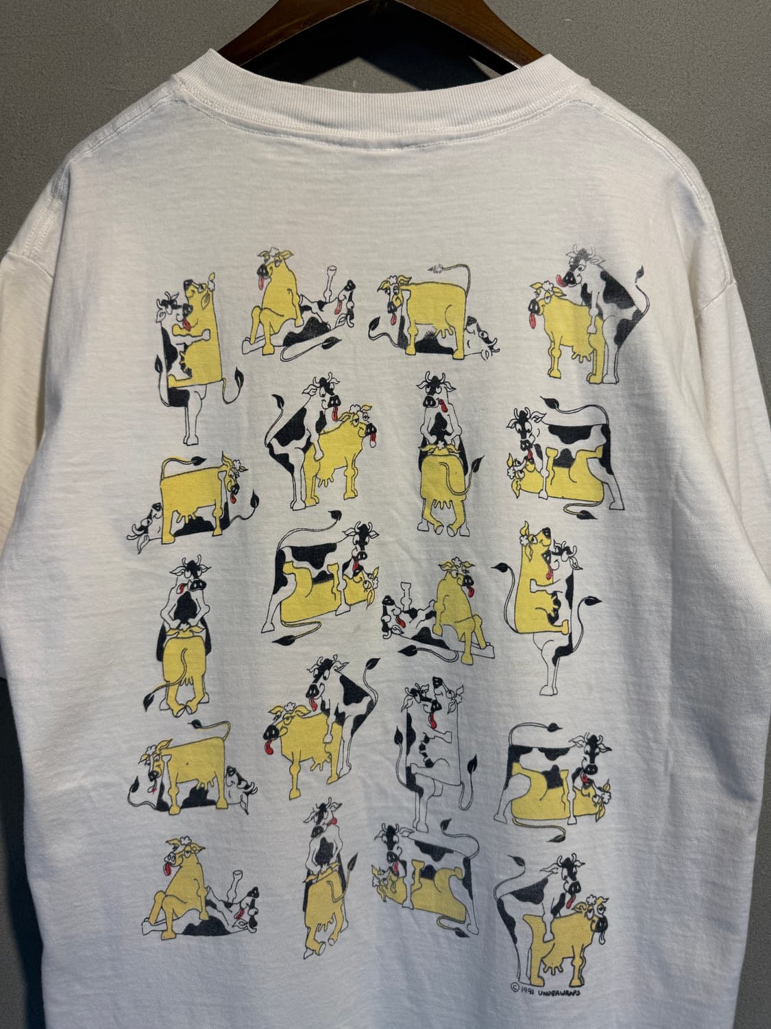 90s 카마수트라 티셔츠 L(M) 상품이미지4