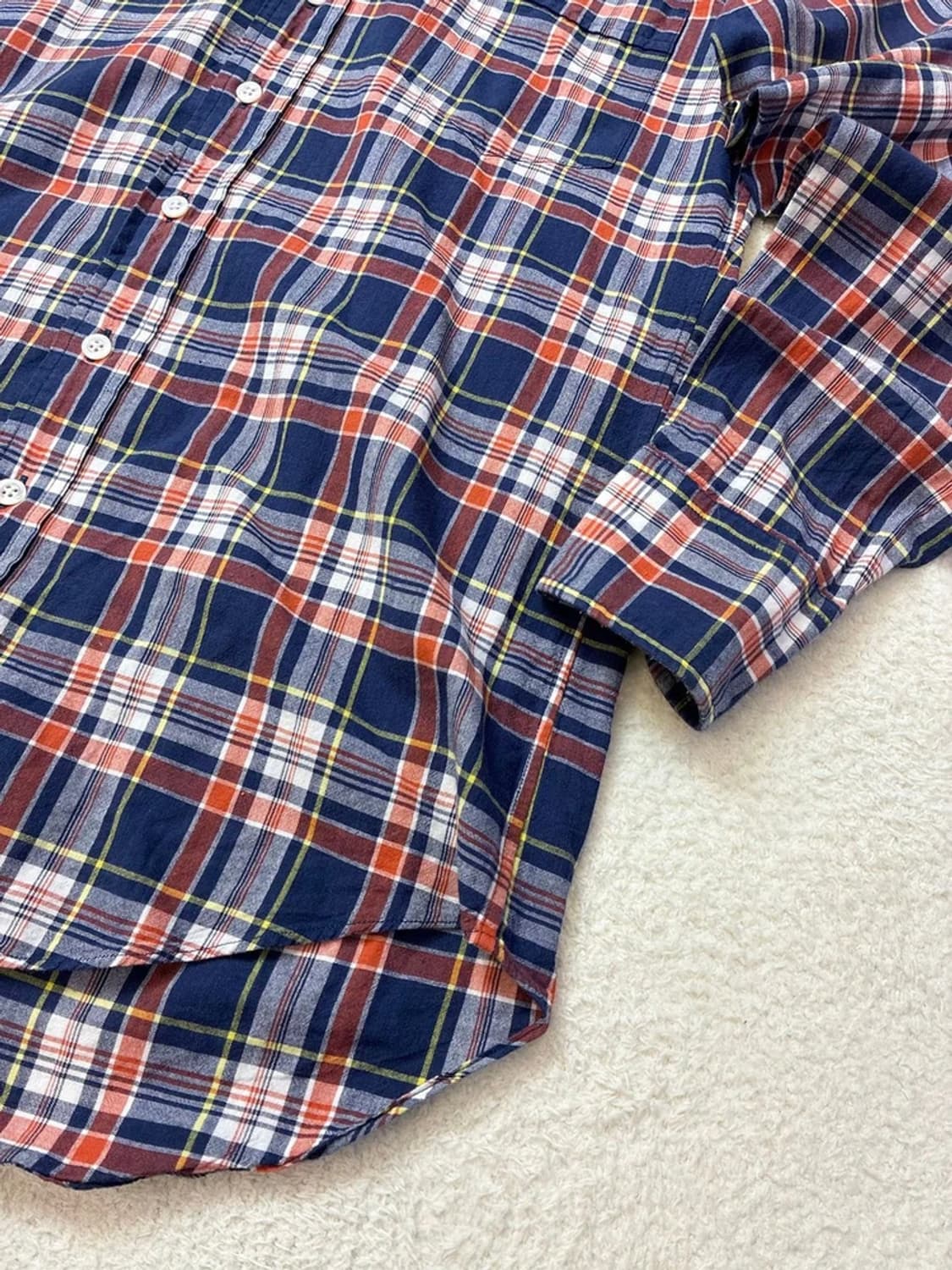 드레익스 잉글랜드 마드라스 체크 셔츠 PN5810 상품이미지3