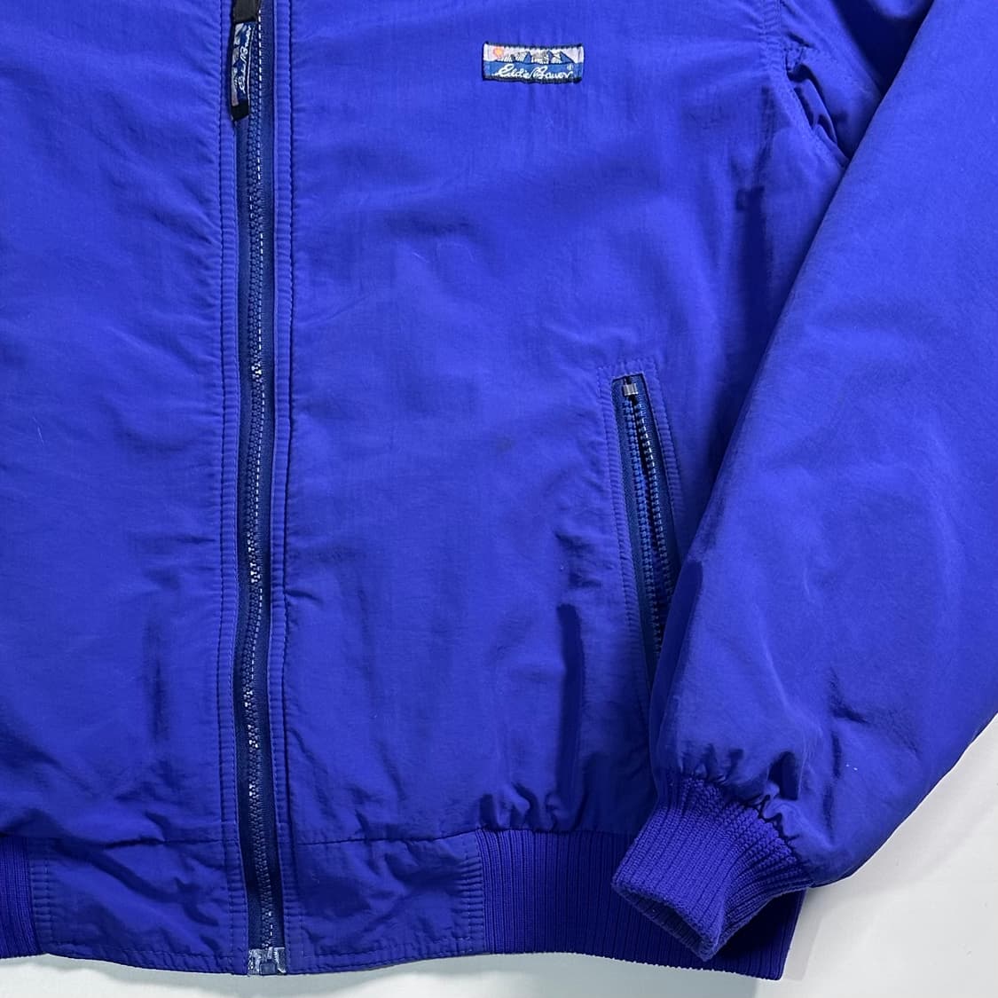 80s 에디바우어 나일론 봄버 자켓 상품이미지3