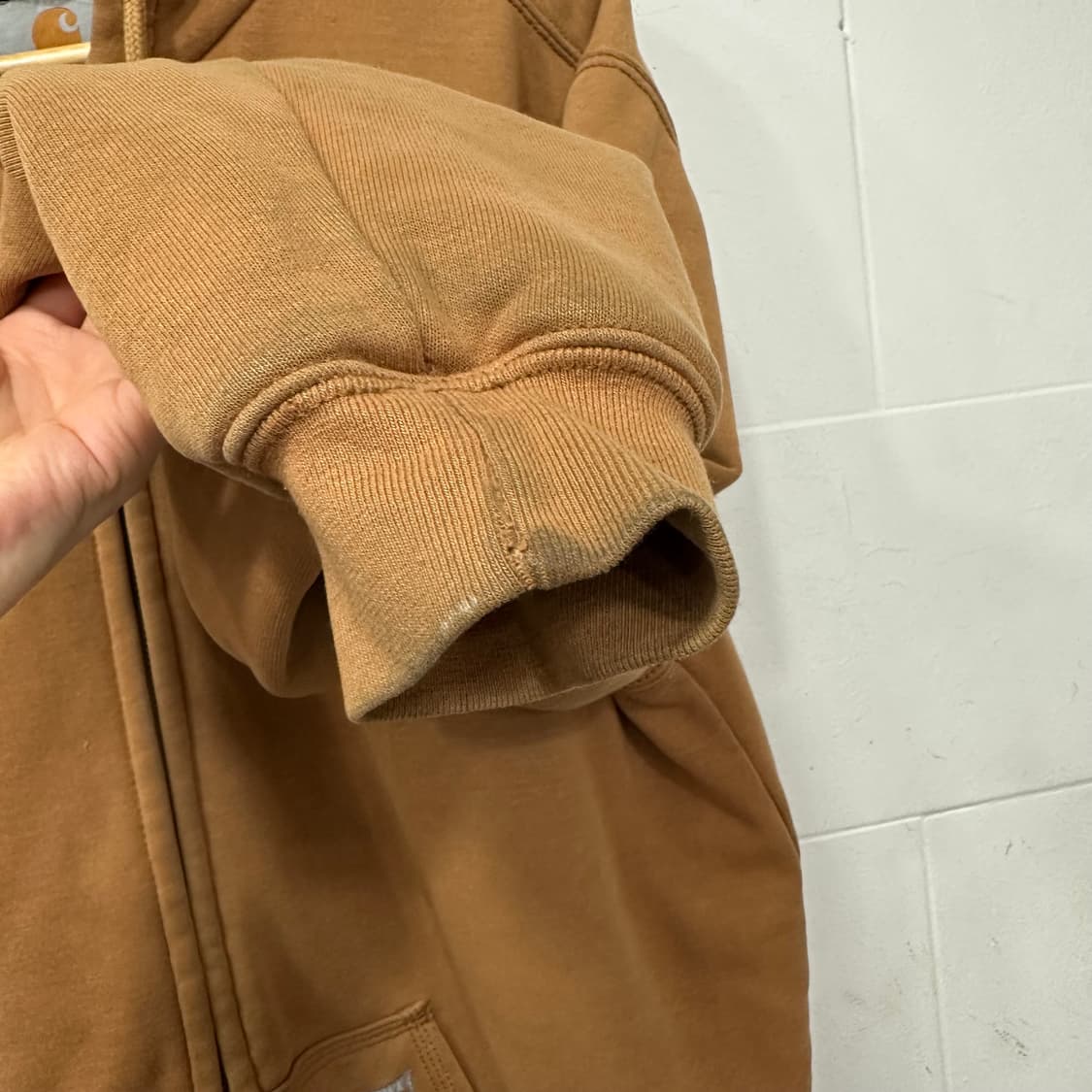 칼하트 써멀 후드집업 상품이미지8