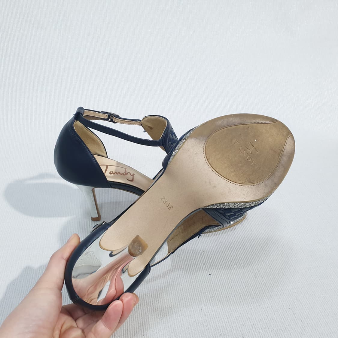 탠디 TANDY 토오픈힐 구두 235 상품이미지5