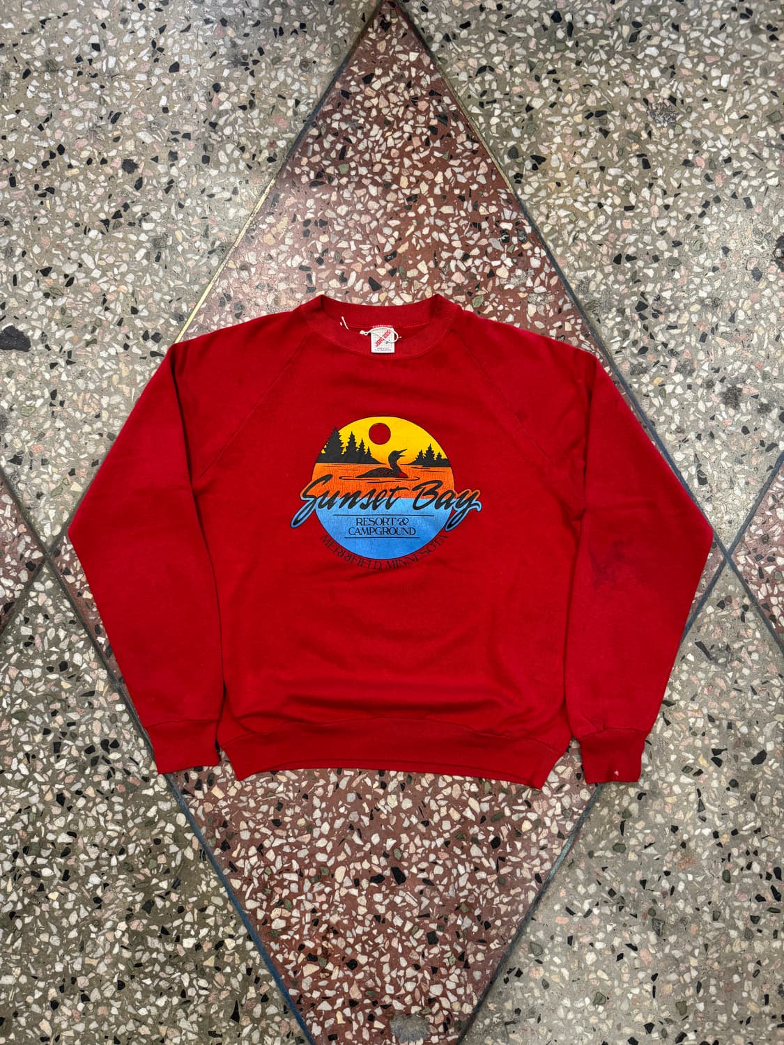 90s 저지스 Sunset Bay 스웻 (L) 상품이미지1