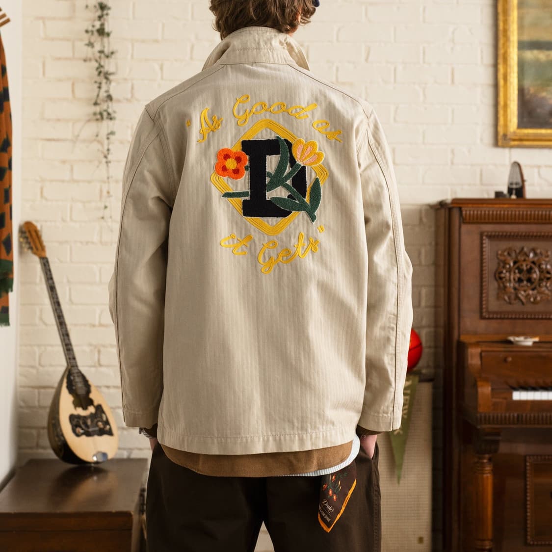 [NEW][40]DRAKE’S x AIME LEON DORE JACKET 상품이미지4