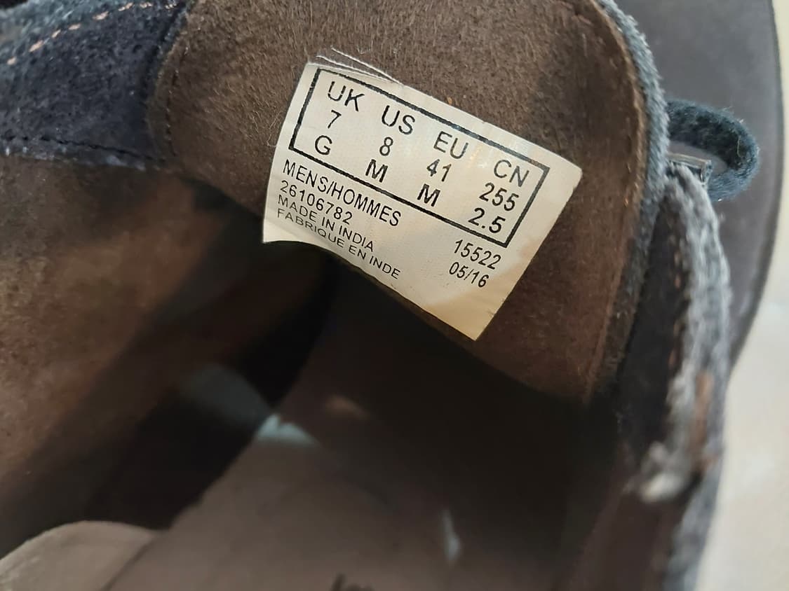 클락스 데저트 부시에이커 2 누벅 블랙 추카 부츠 상품이미지3