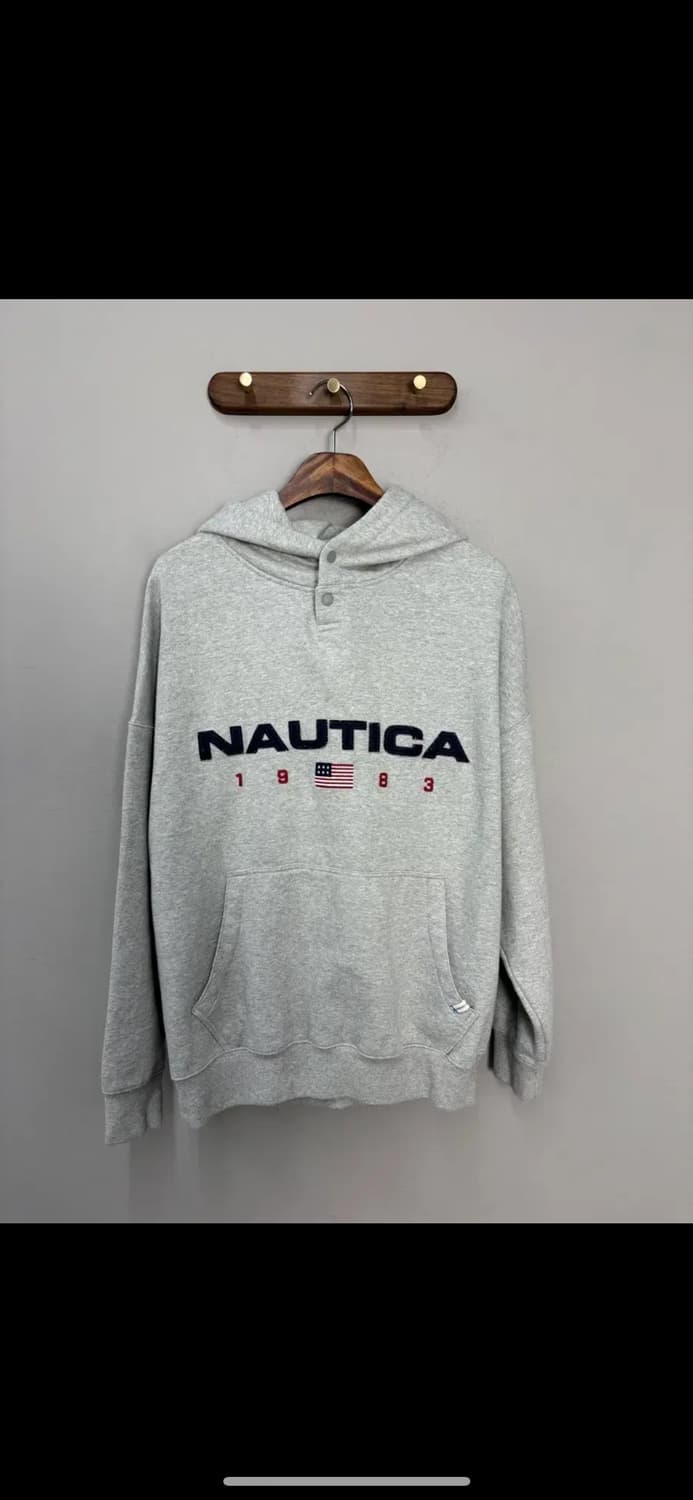 노티카 83플래그 폴라 후드티 H2093 상품이미지2