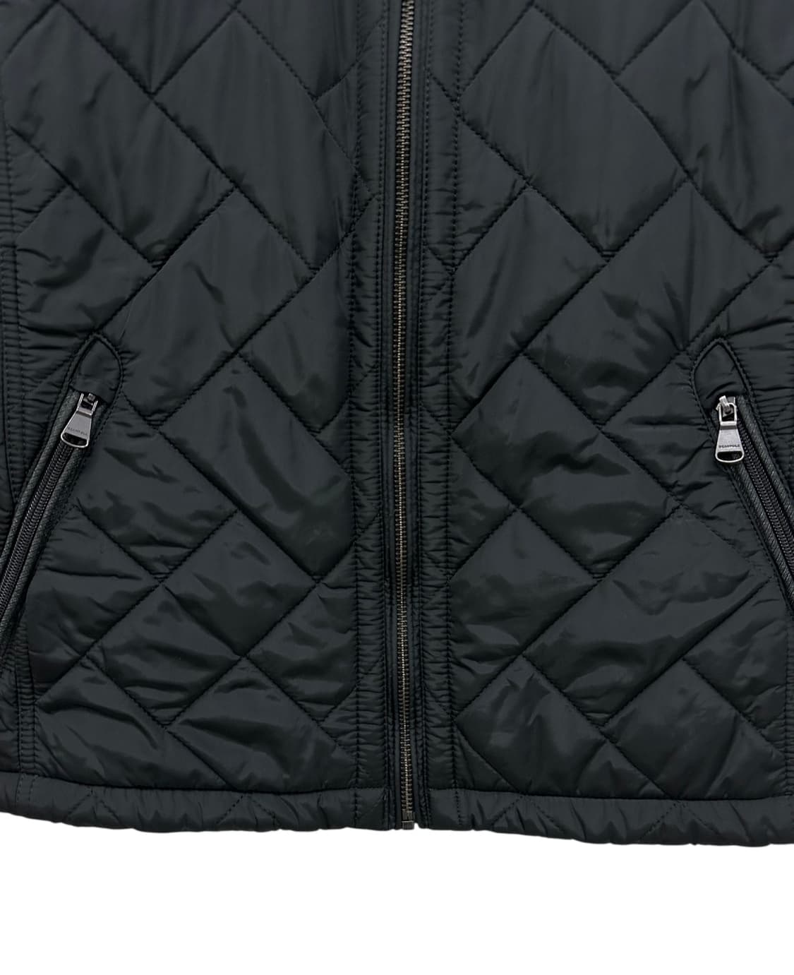 빈폴 퀄팅자켓 카키그레이 (M)  상품이미지5