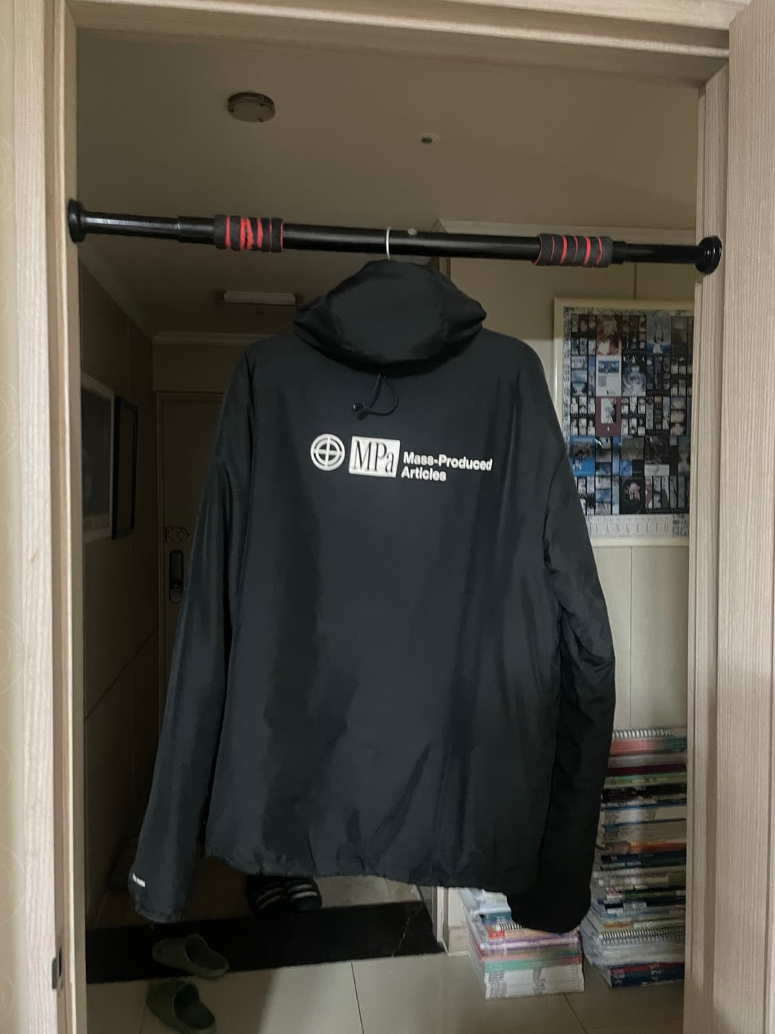 [M]플라스틱프로덕트 패디드 라이너 경량패딩 상품이미지3