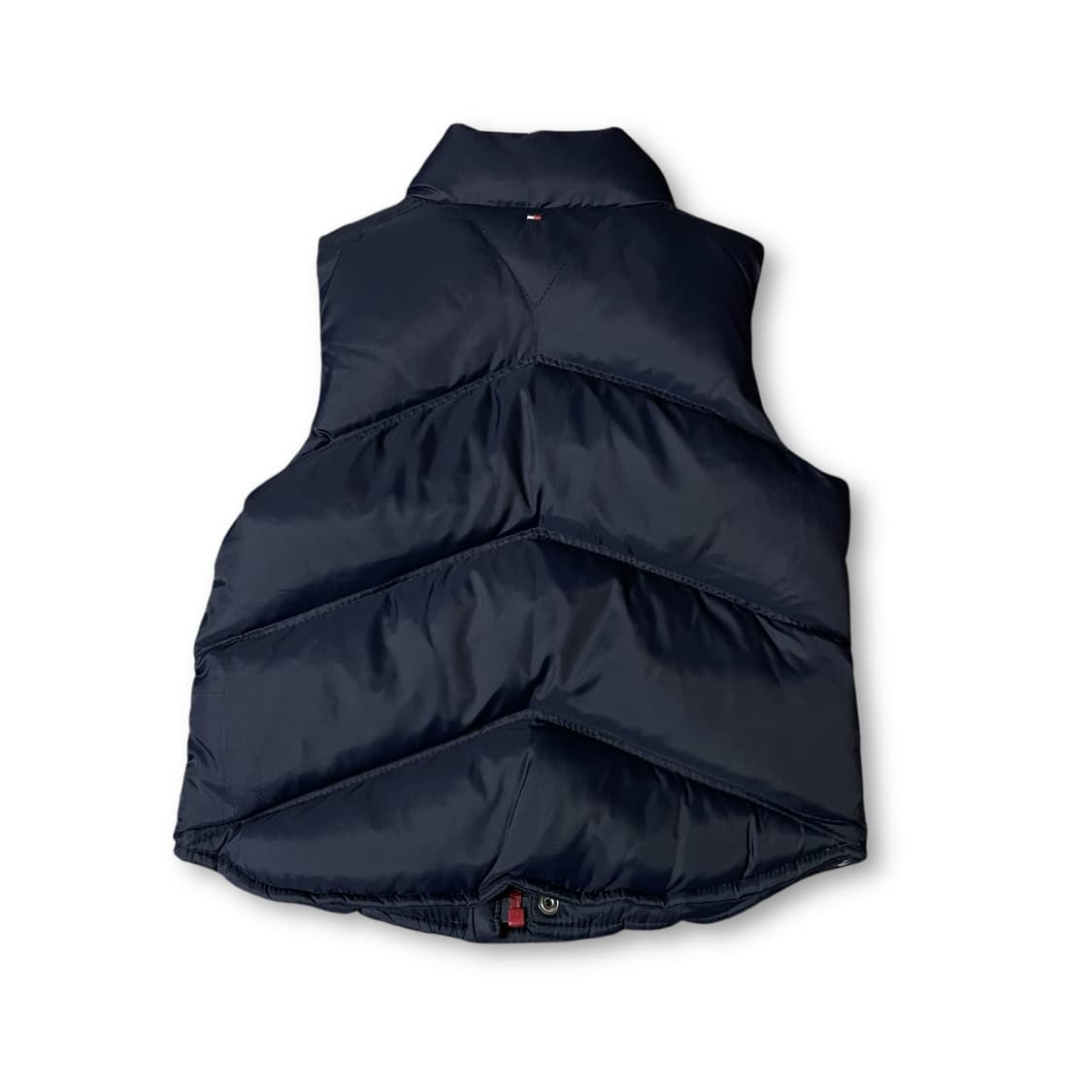 타미힐피거 키즈 미니로고 네이비 패딩 조끼 3T 상품이미지2