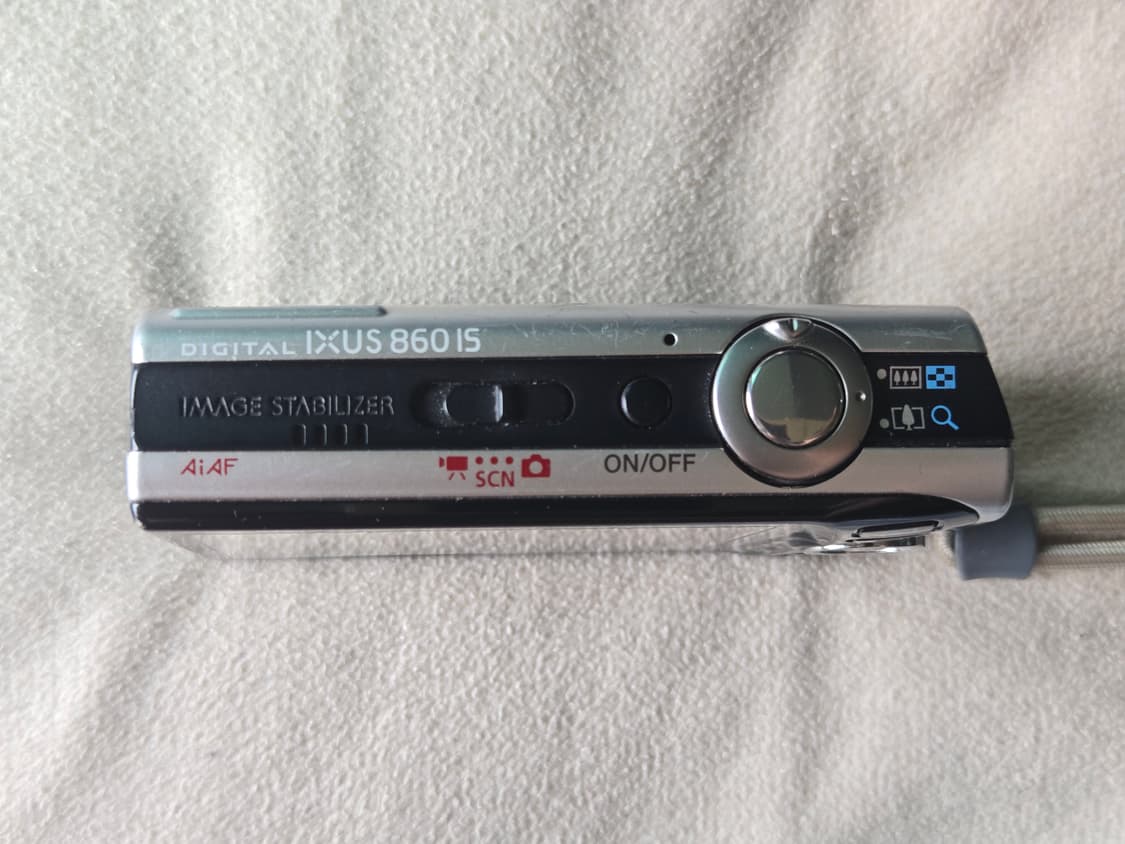 캐논디카 IXUS860IS 레트로디카 상품이미지4