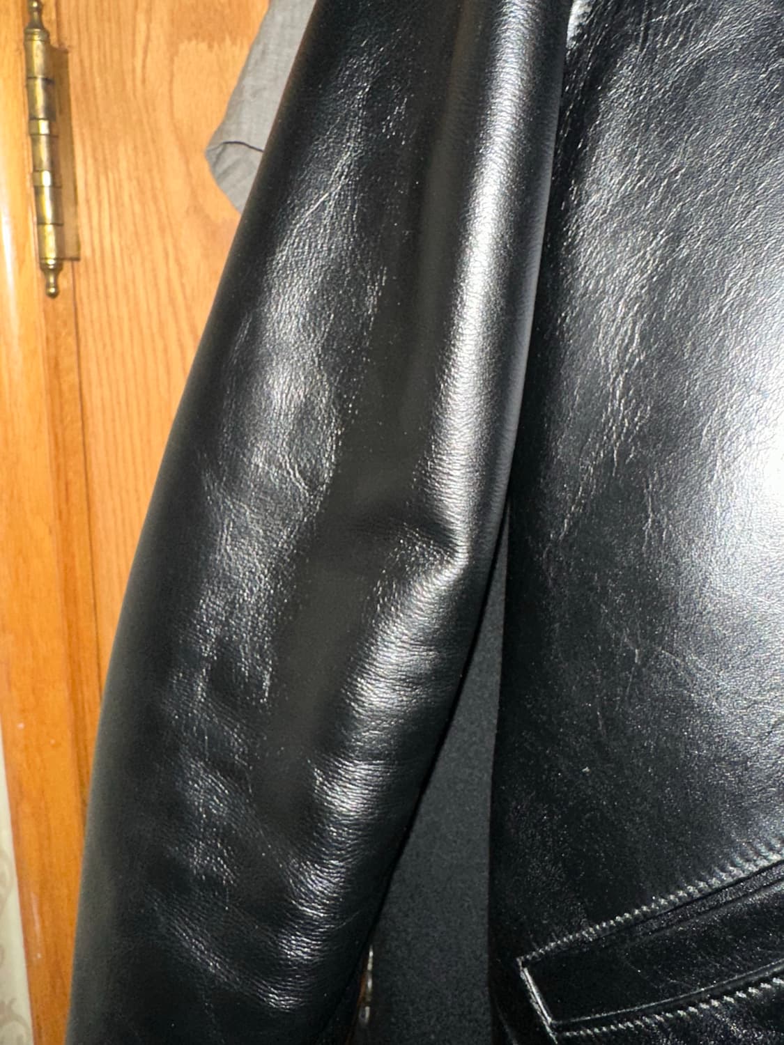 아카펠라 클로딩 곤조 레더 스포츠자켓 S 상품이미지2