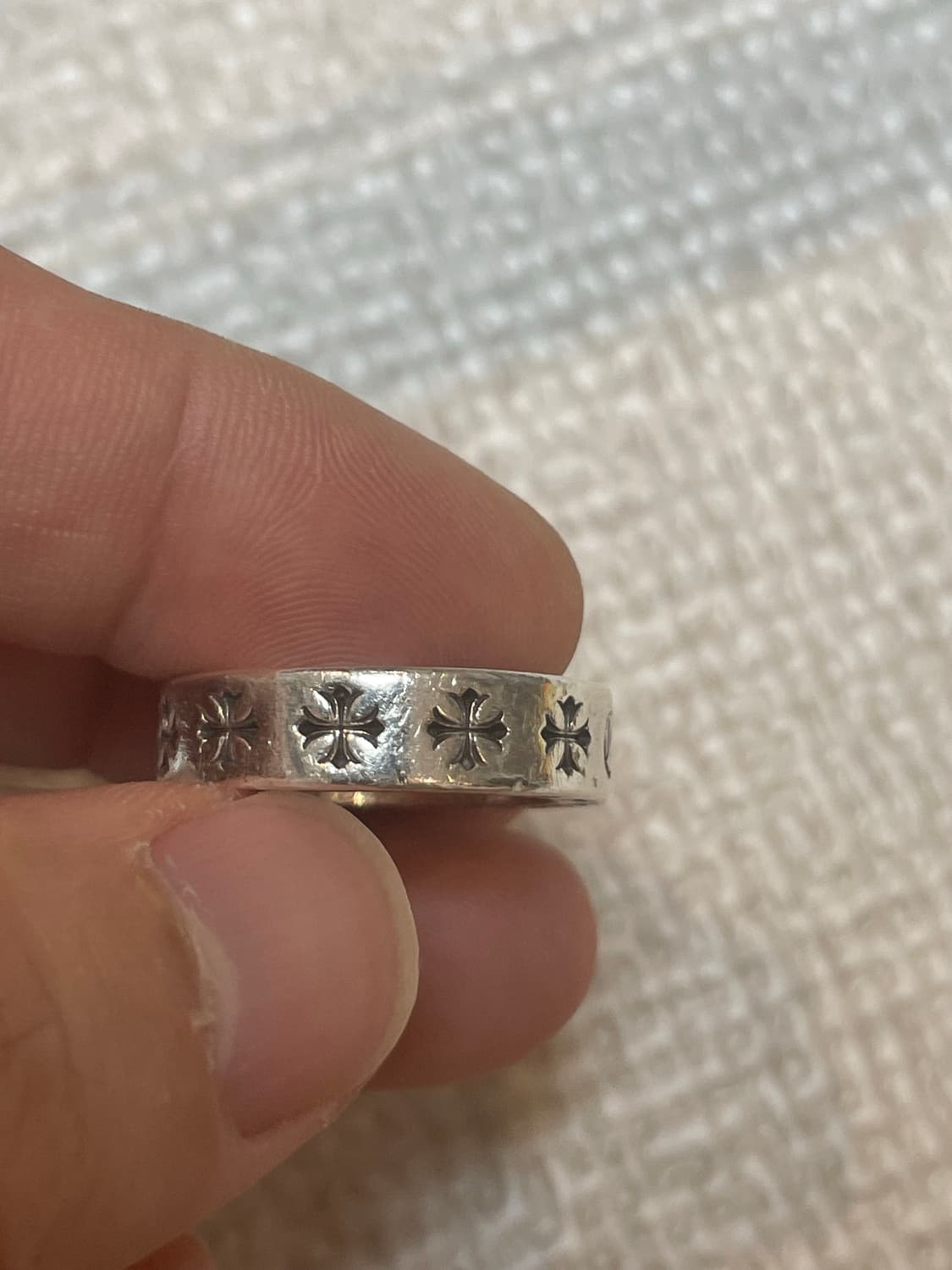 [US7.5] 크롬하츠 포에버링 상품이미지5