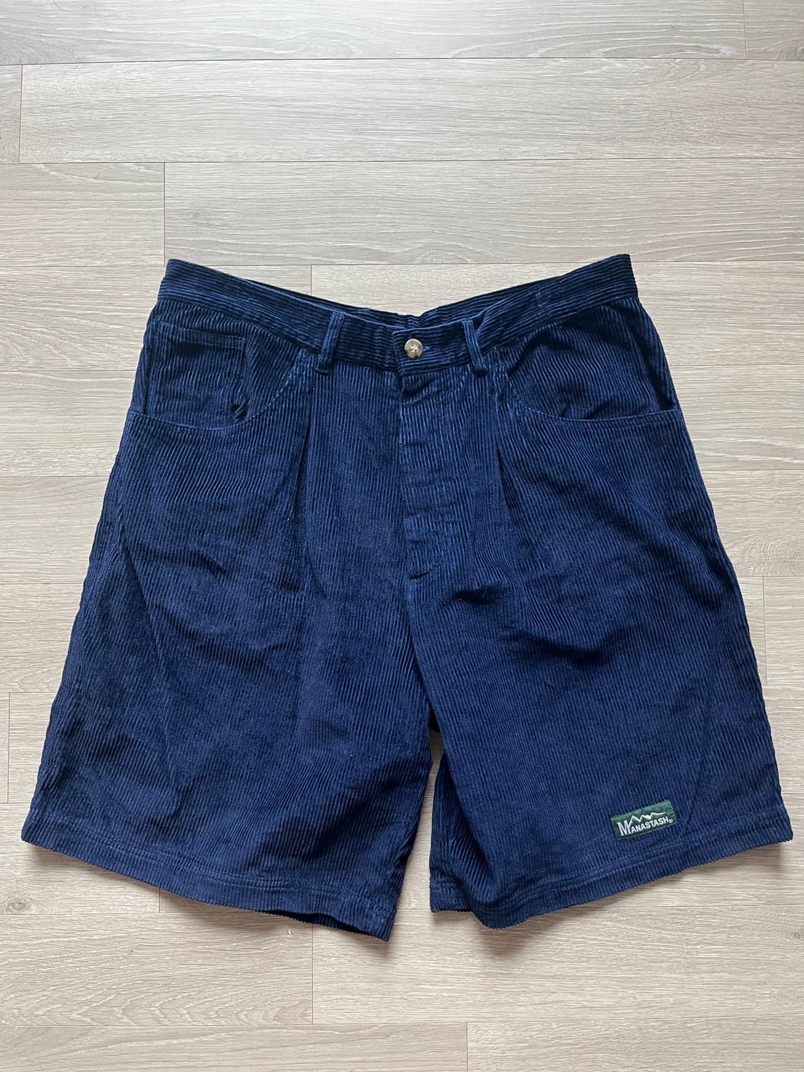 Manastash coduroy half pants 상품이미지1