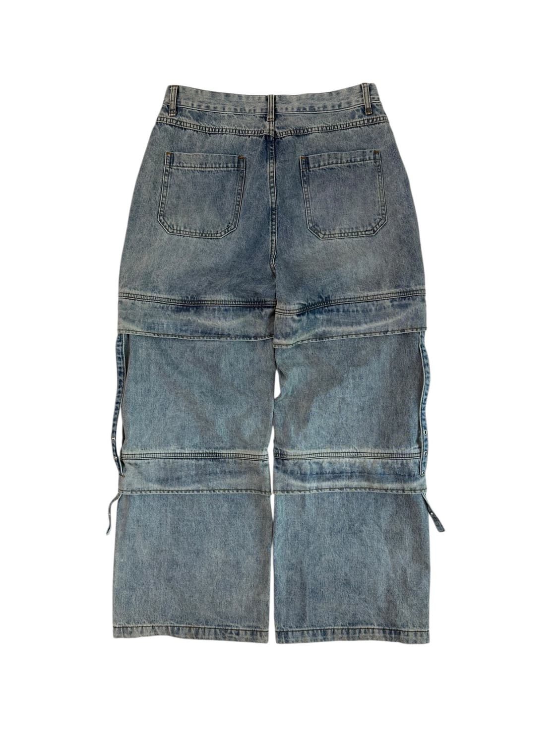 빈티지 스트랩 와이드 팬츠 상품이미지7