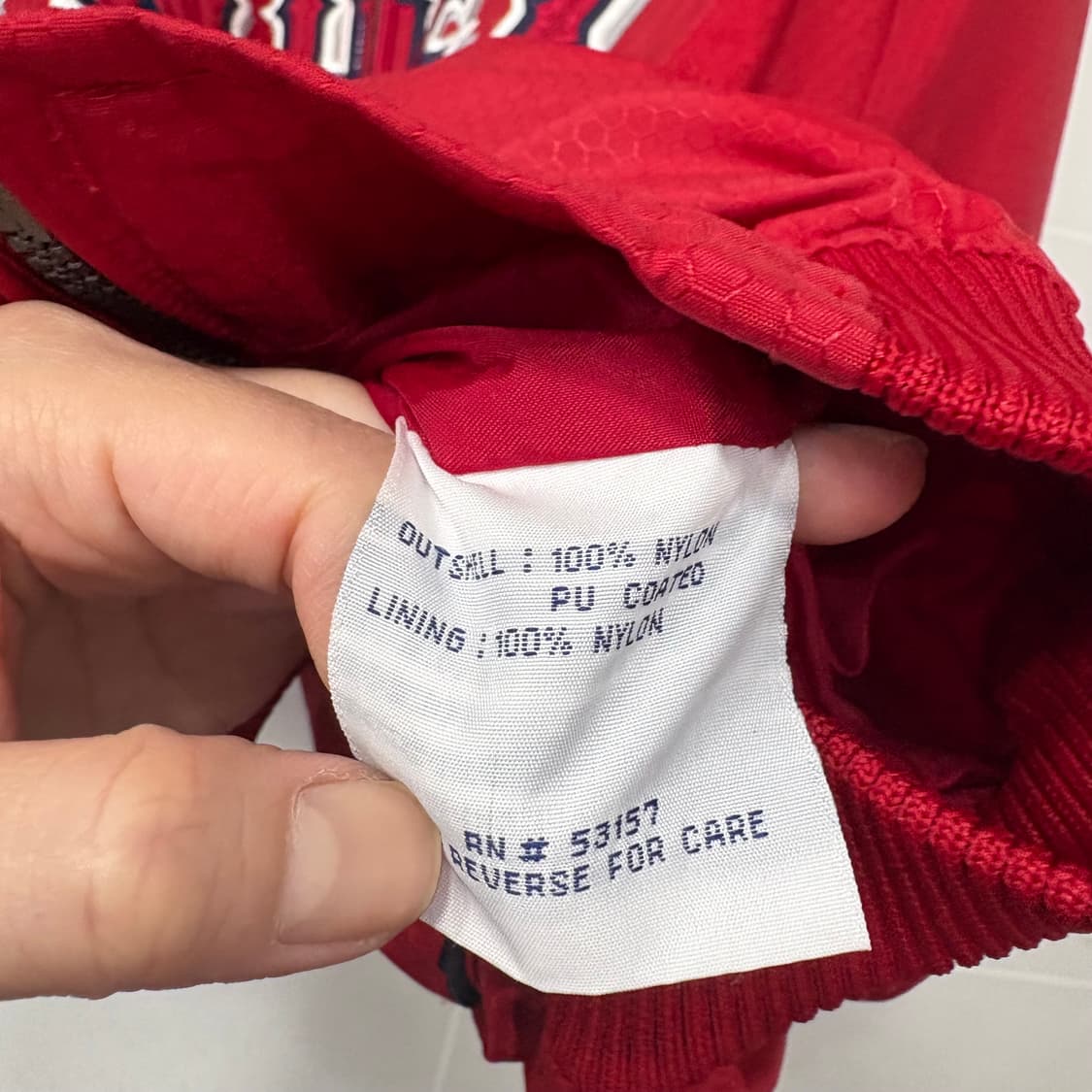 마제스틱 LA 에인절스 베이스볼 점퍼 상품이미지4