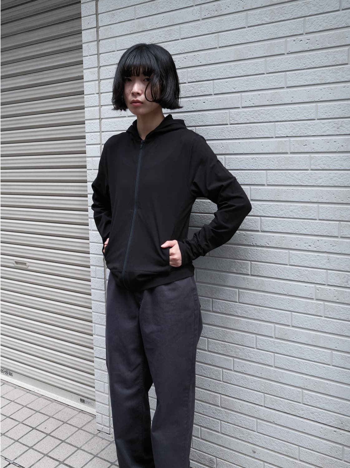 태이 소프트 후디 집업 상품이미지1
