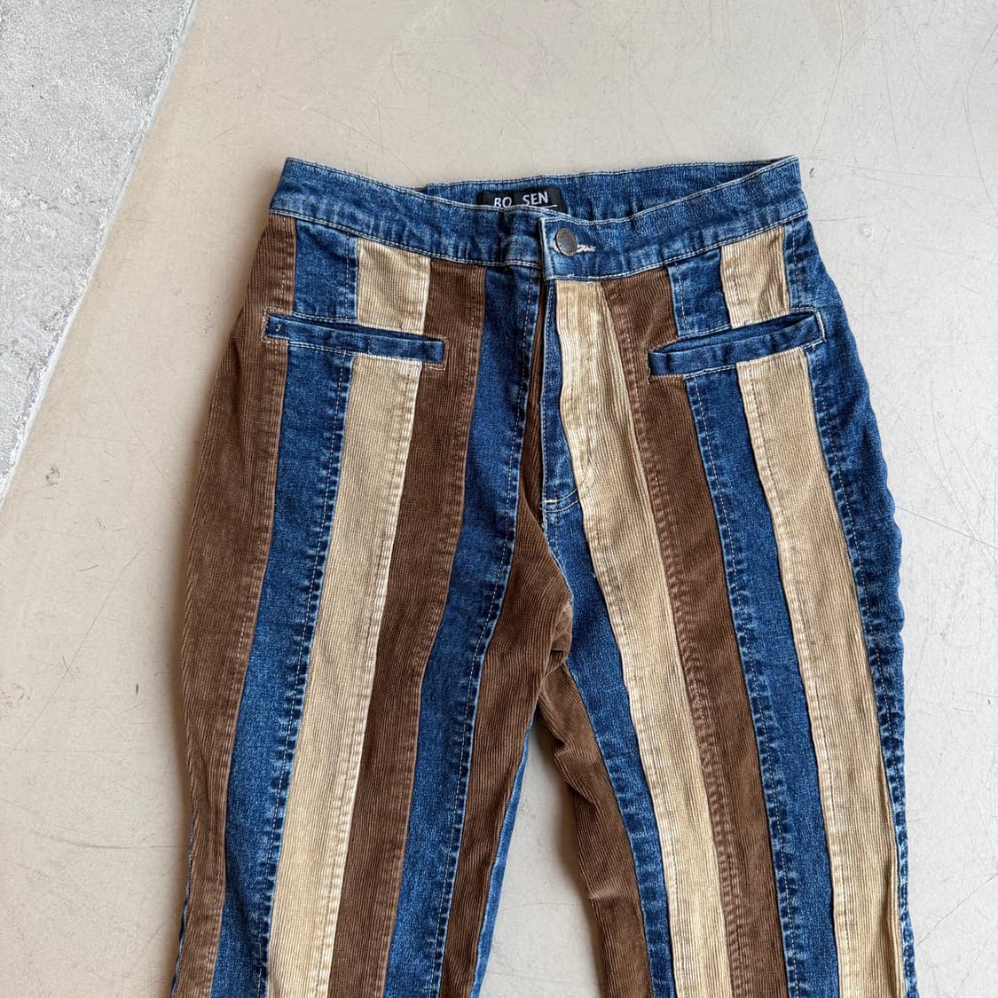 vtg 부츠컷 웨스턴 팬츠 상품이미지3