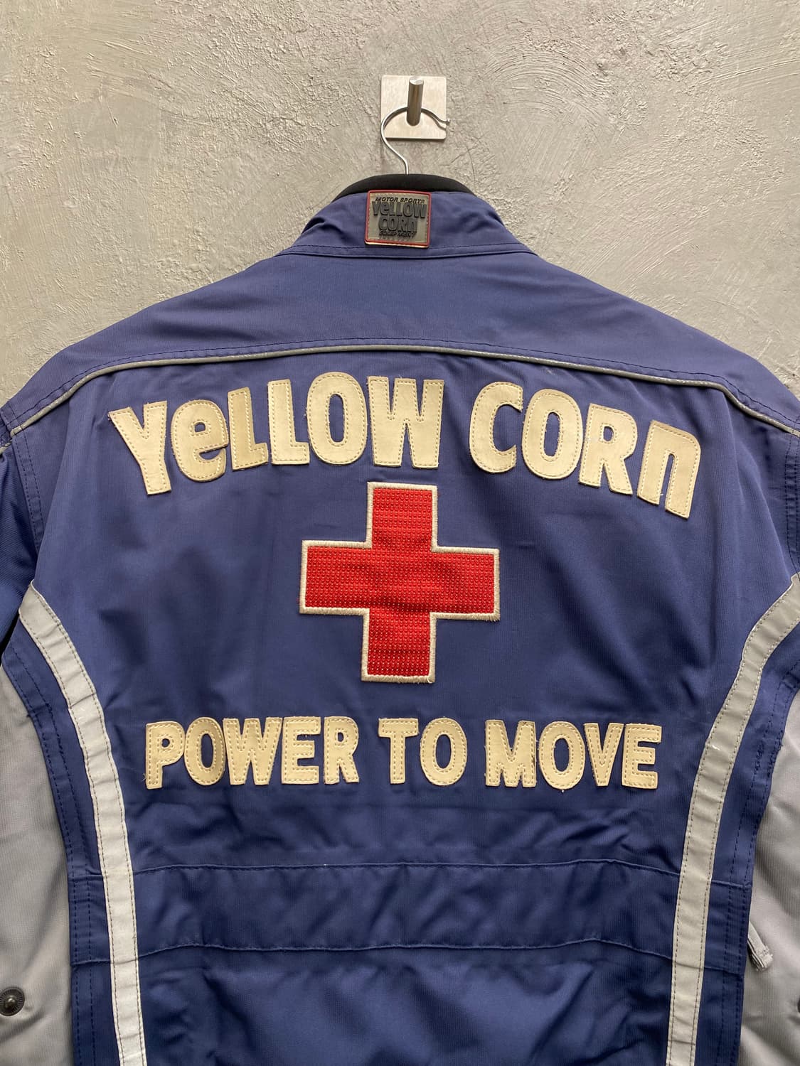 [L] Yellow Corn 옐로우 콘 빈티지 레이싱 자켓 상품이미지8