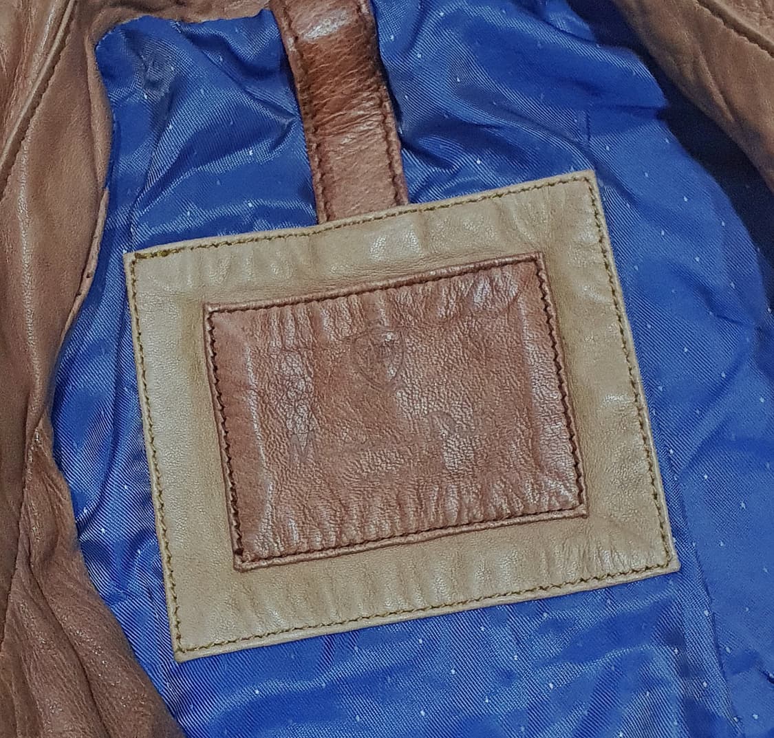 마시모 두띠 A-2 플라이트 자켓 양가죽 m (100) 상품이미지7