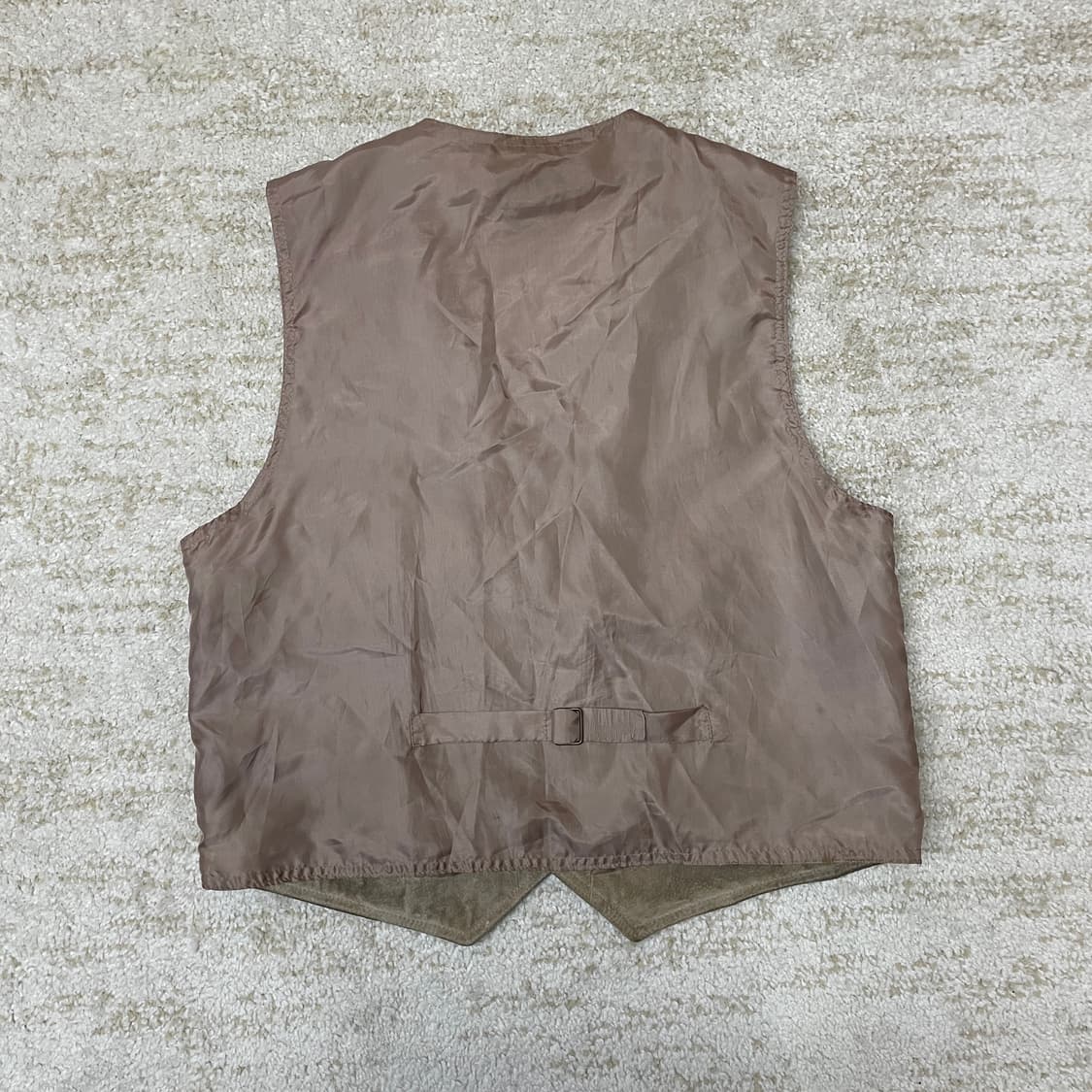 [L] 725 ORIGINAL 오리지널 소가죽 스웨이드 베스트 웨스턴 조 상품이미지5