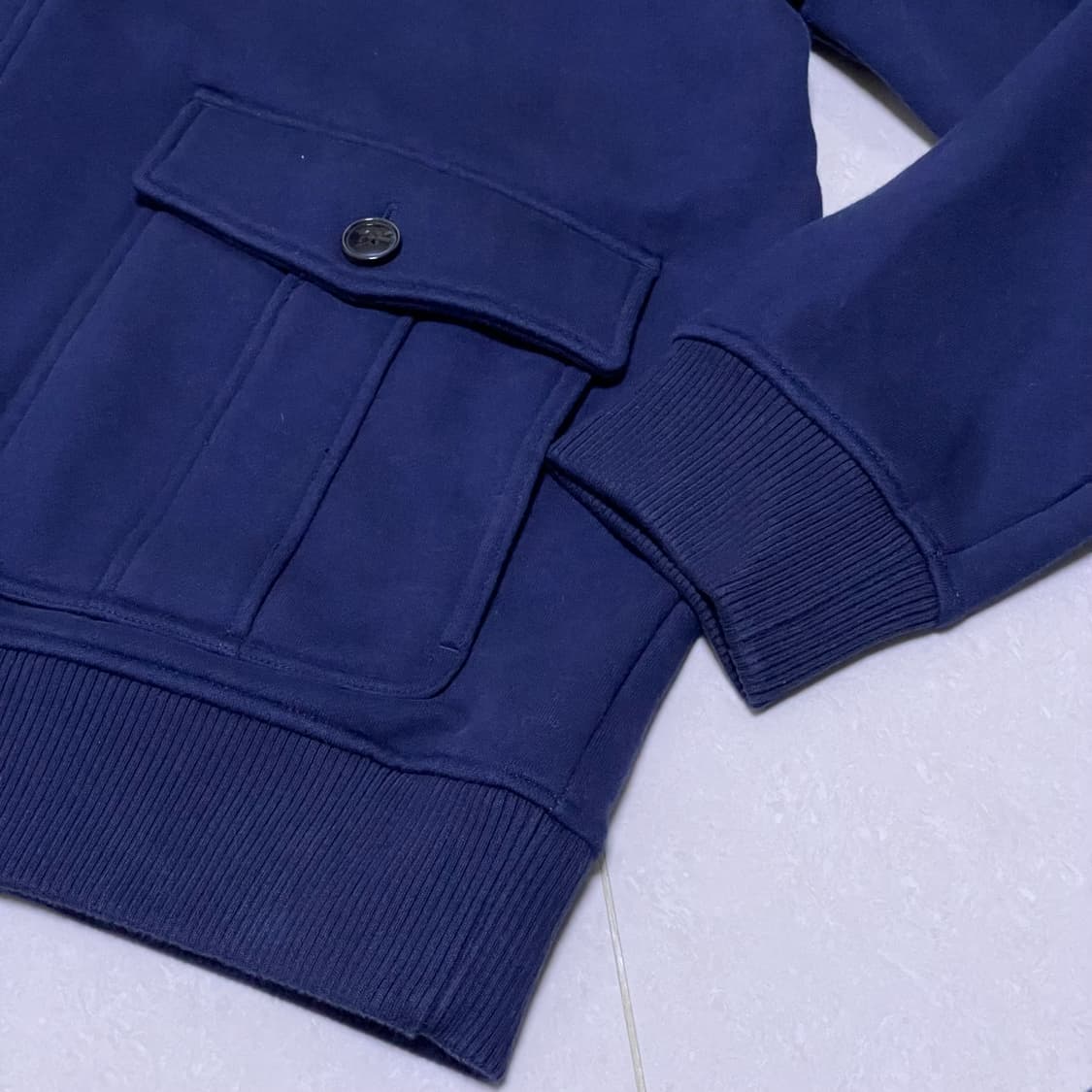 EDDIE BAUER 에디바우어 져지 블루종 XL 상품이미지5