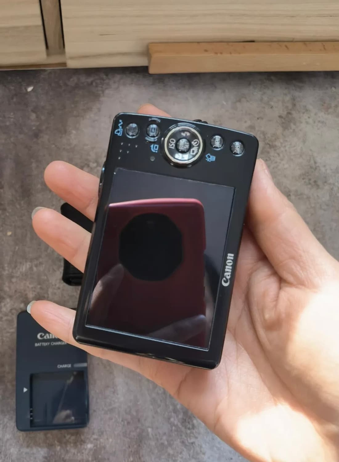 캐논 익서스 75 CANON IXUS 75 빈티지 디지털카메라 디카 상품이미지9