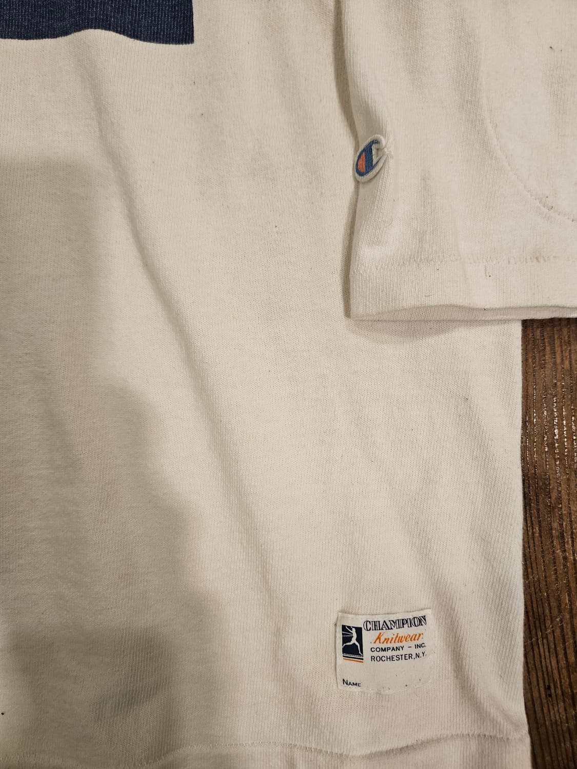 챔피언 풋볼 티셔츠  상품이미지3