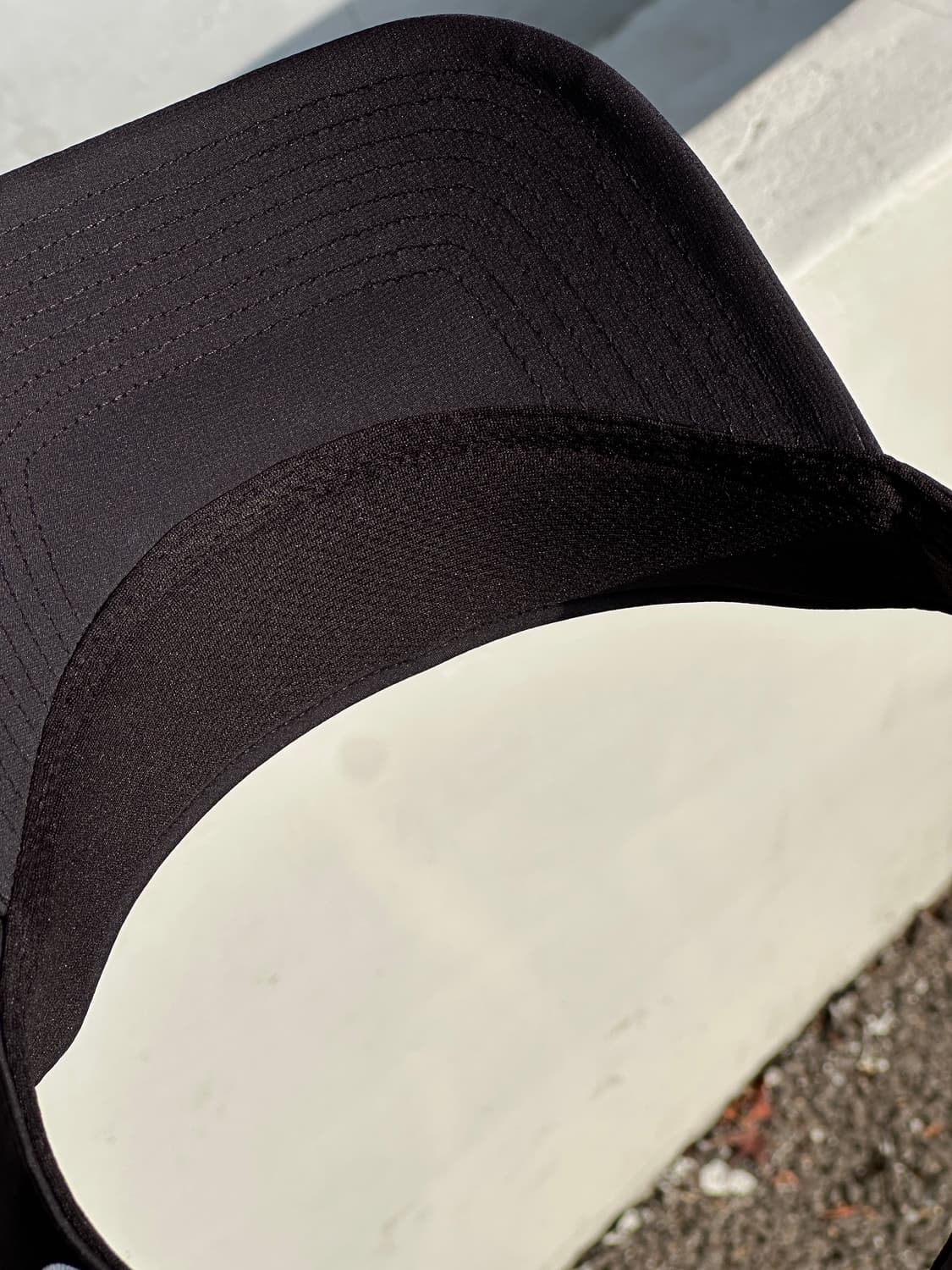 [F] 타이틀리스트 로고 블랙 썬바이저 썬캡 모자 a 상품이미지6