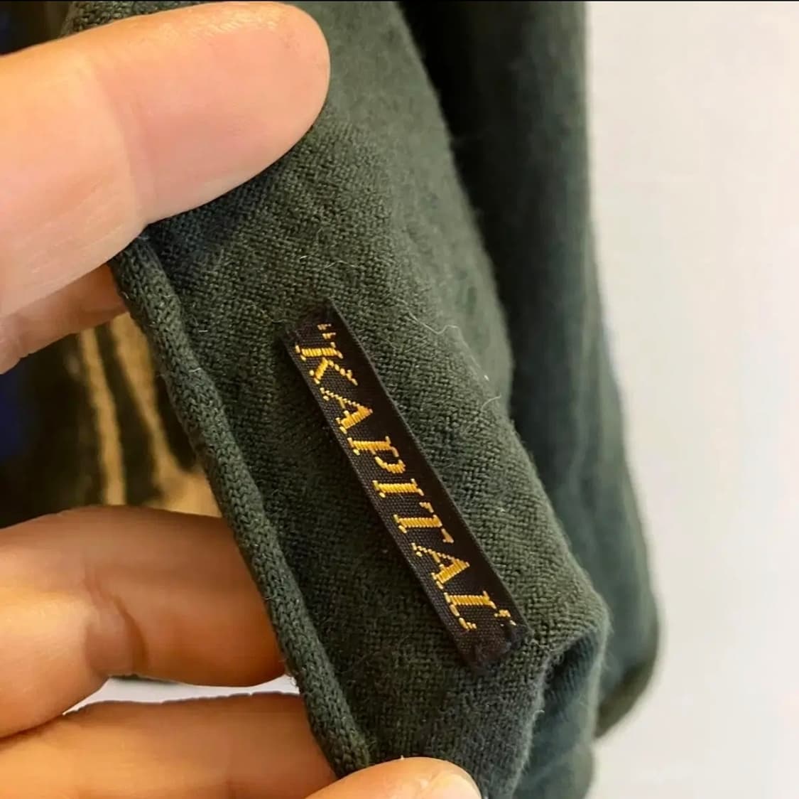 캐피탈 치마요 축융 울 머플러 상품이미지3