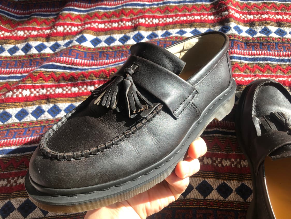 닥터마틴 태슬 로퍼 다크 브라운 280 상품이미지1