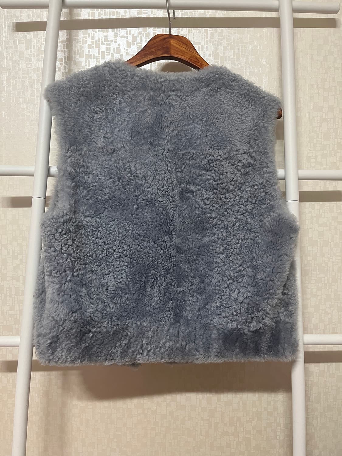 마쥬 리얼양털 조끼 상품이미지2