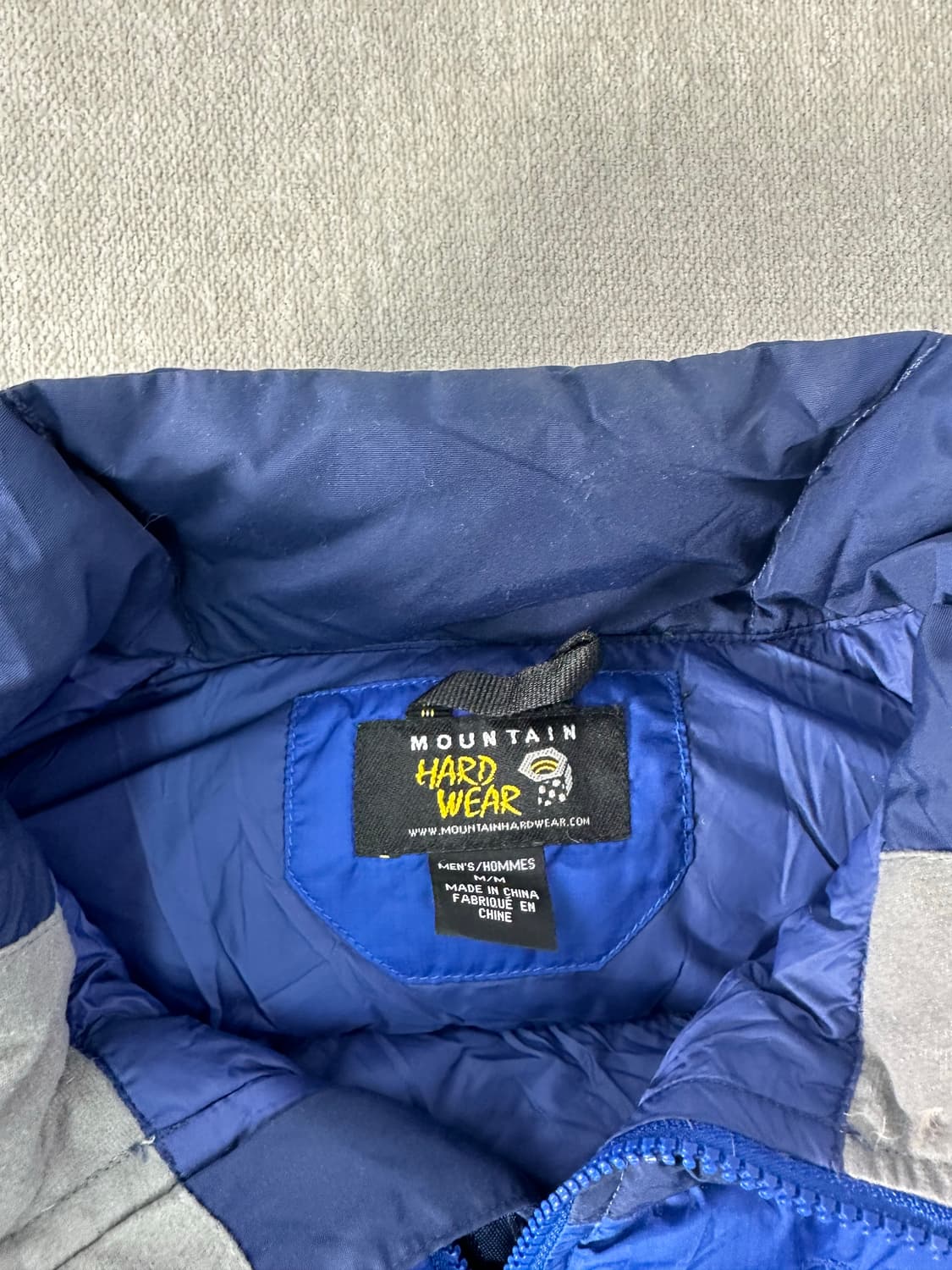 마운틴 하드웨어 구스다운 패딩 상품이미지2