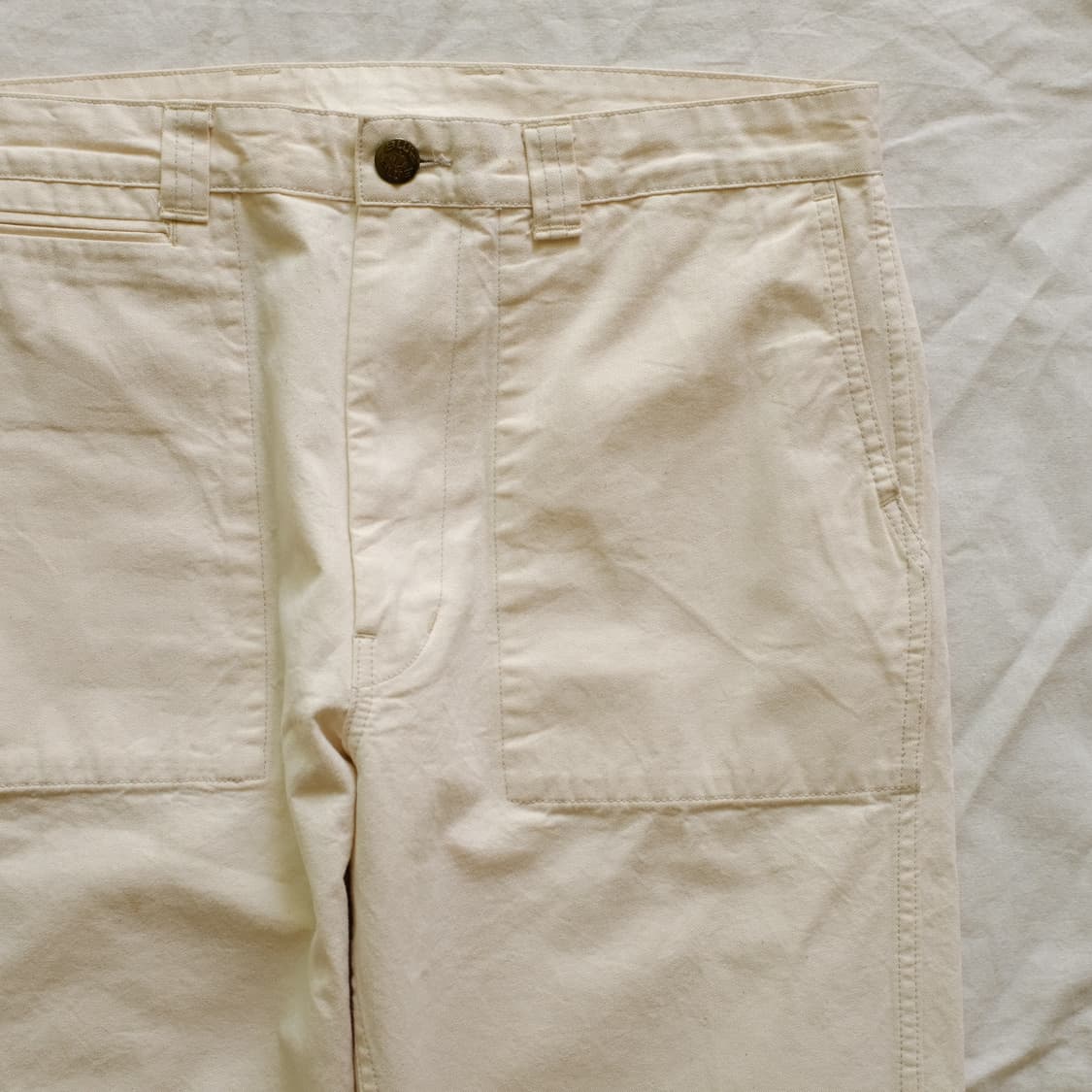 Made In JAPAN Blue Blue Fatigue Pants 상품이미지2