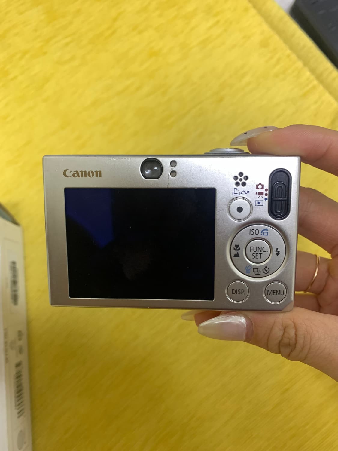 캐논 익서스70 빈티지 디카 풀박스 (익시10) / 토모토모 유인 카메라 상품이미지3