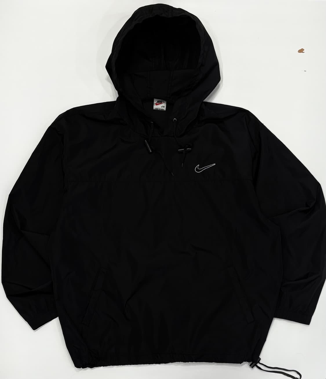 Nike 나이키 빈티지 블랙 풀오버 아노락  상품이미지1