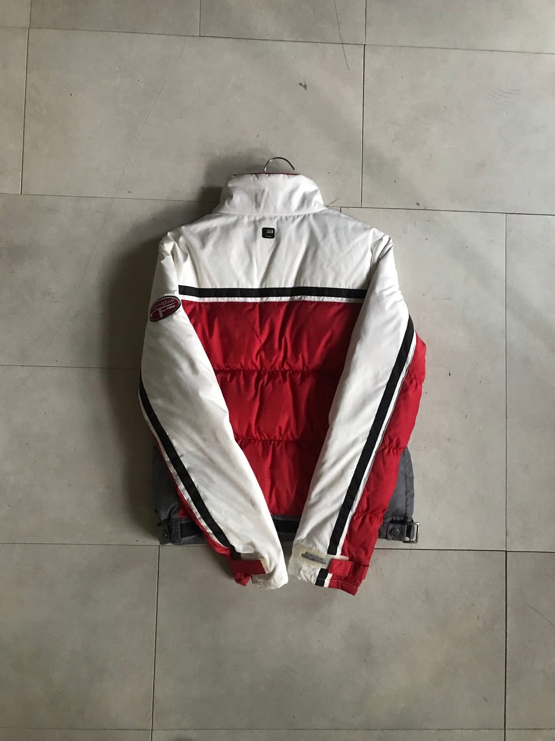 푸부 레이싱 패딩 상품이미지9