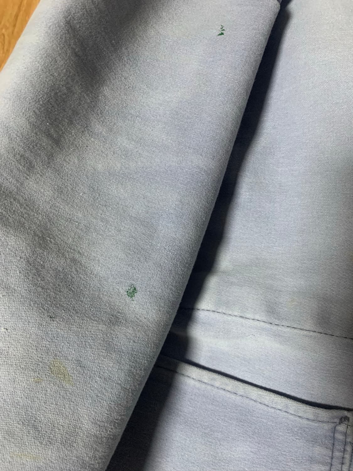 60~70s 몰스킨 프렌치워크자켓 하드페이딩 레어 상품이미지4