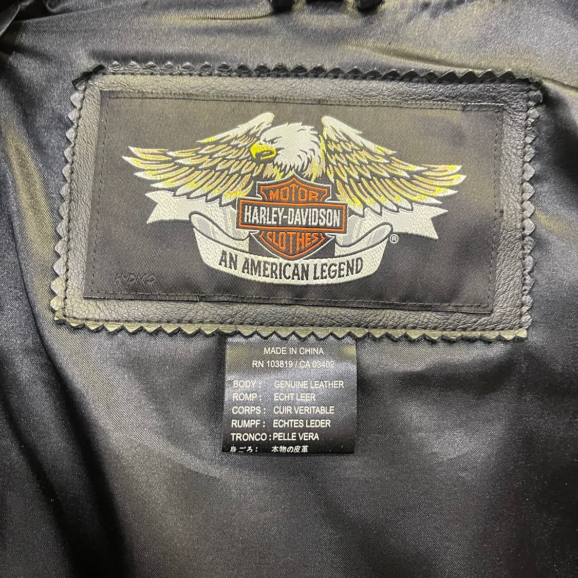 harley davidson leather 상품이미지6